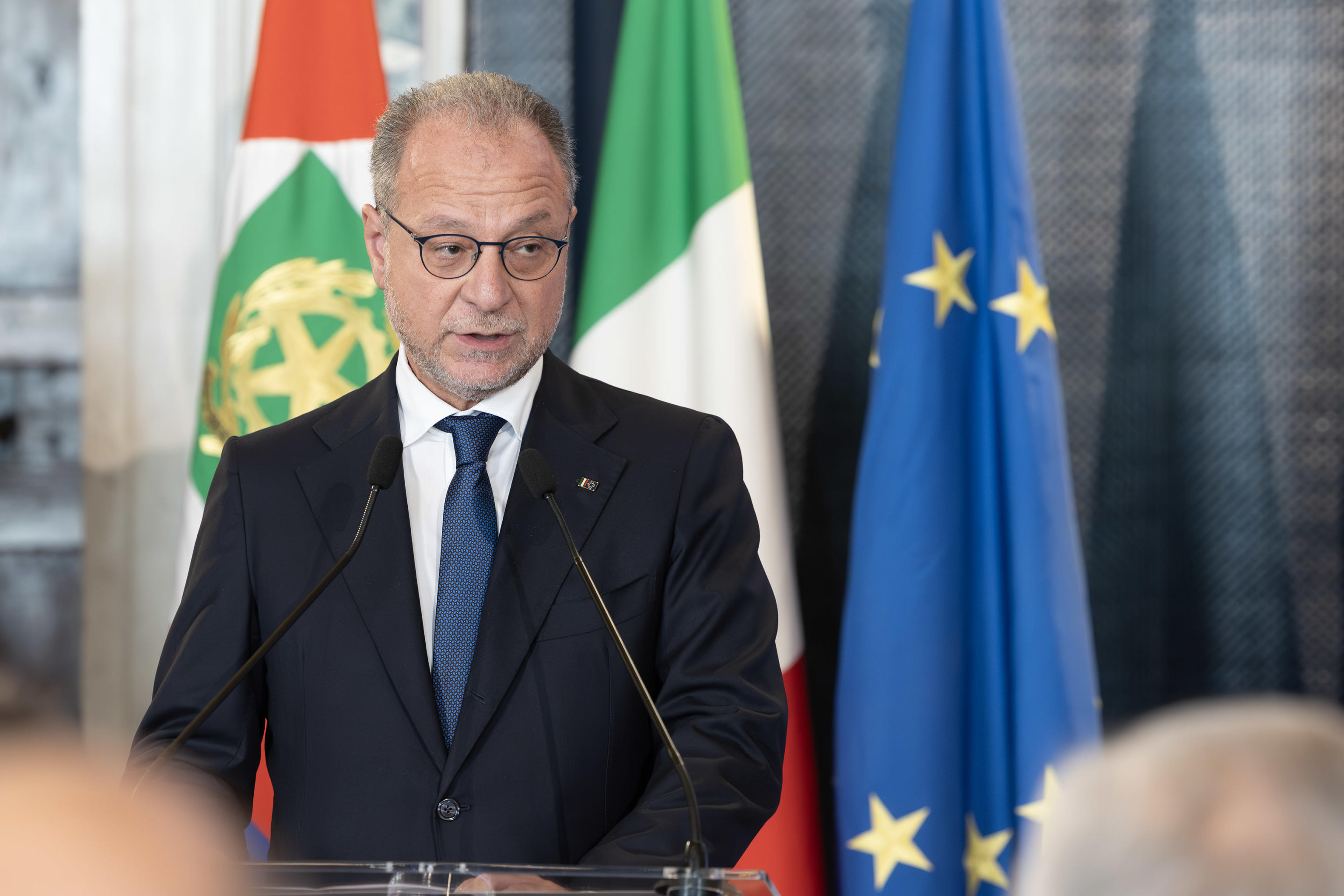 Legge elettorale, Mulè: “Puntiamo sul voto elettronico nel 2027”