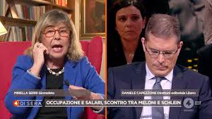 Il delirio della Serri e la lezione di Capezzone