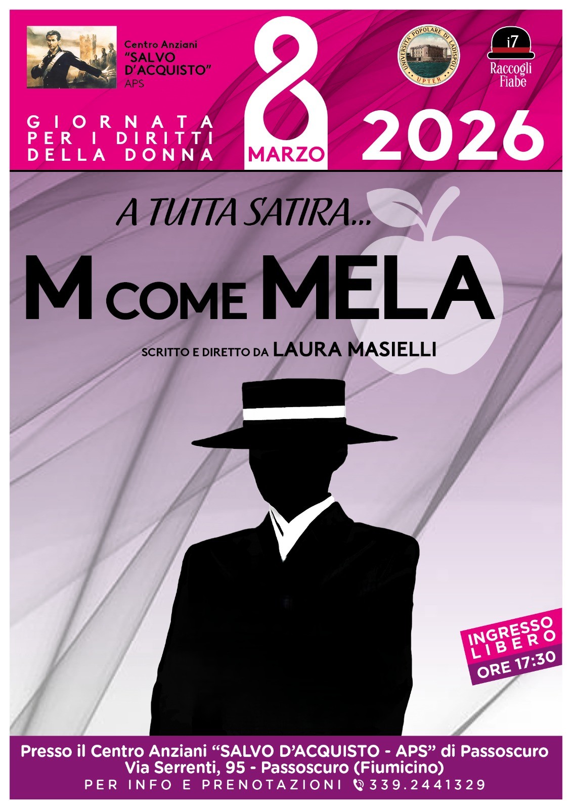 “M come Mela”, essere una First Lady