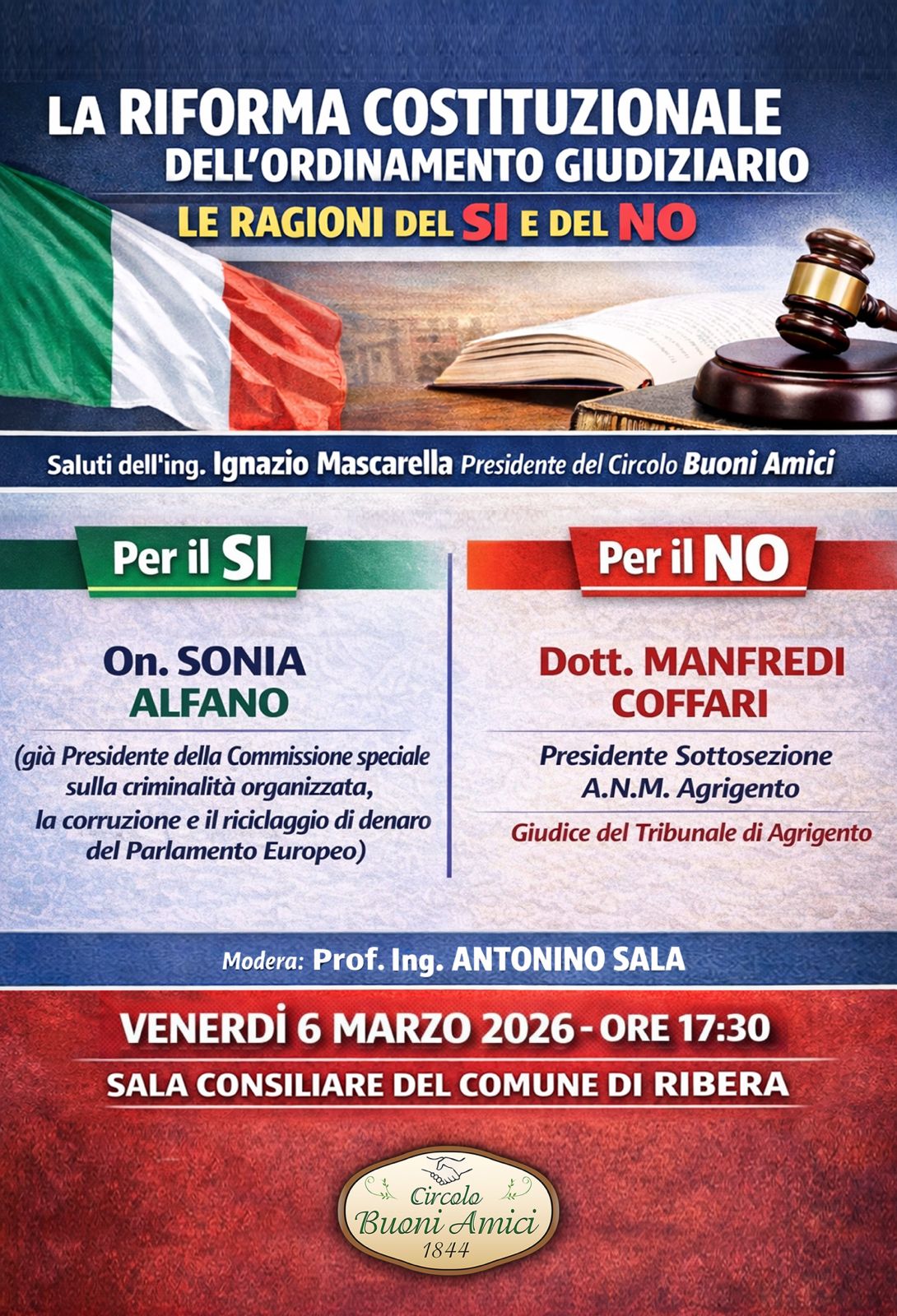 Referendum, le ragioni del sì e del no a confronto