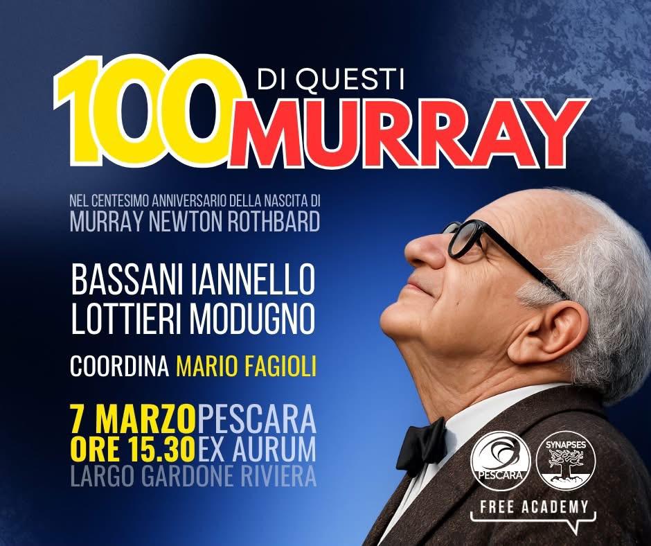 Cent’anni di Rothbard