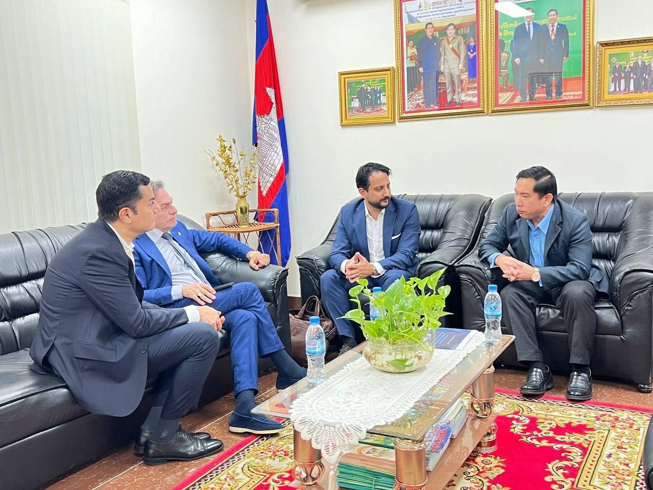 Italia-Cambogia: il modello italiano di Ereb per il Governo locale