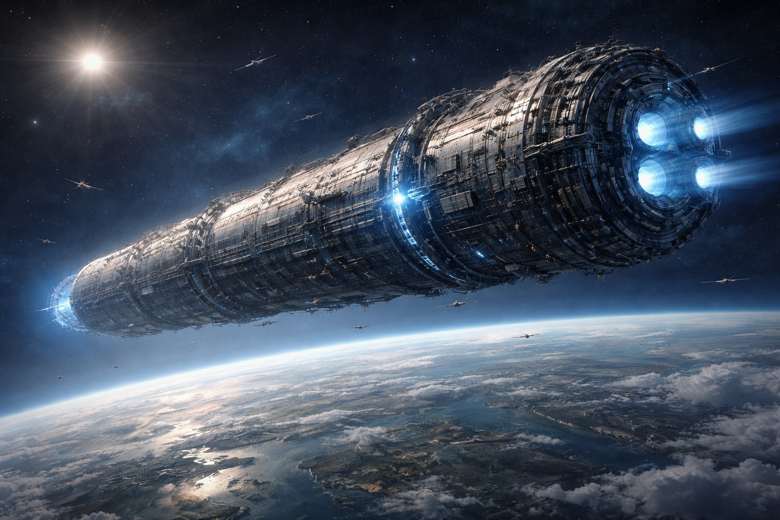 Chrysalis: l’astronave che trasporta oltre 2.400 persone