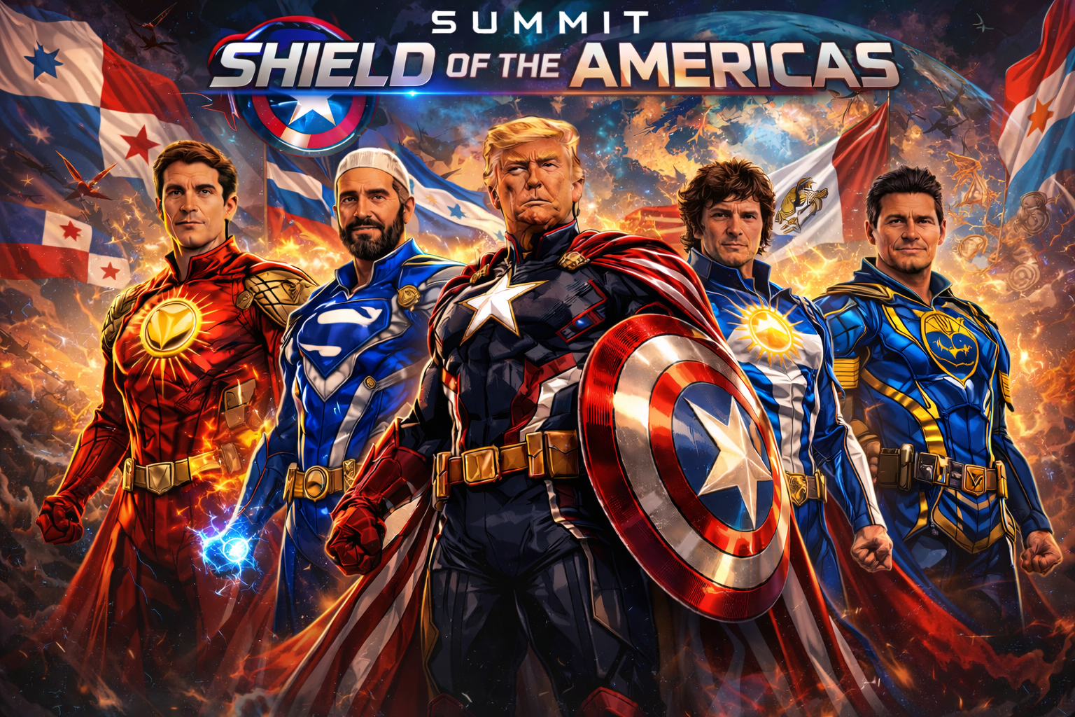 Shield of the Americas: l’asse anti-comunista (Podcast)