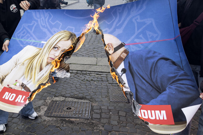 Gli anticorpi della destra: giustizia, ordine e libertà