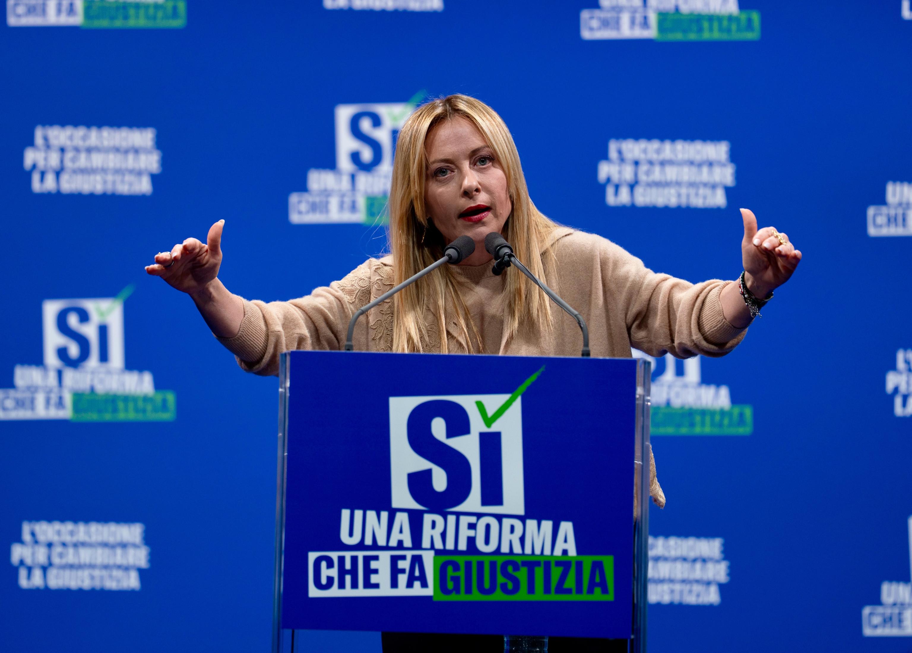 Referendum, Meloni: “Questa è una riforma di semplice e puro buonsenso”