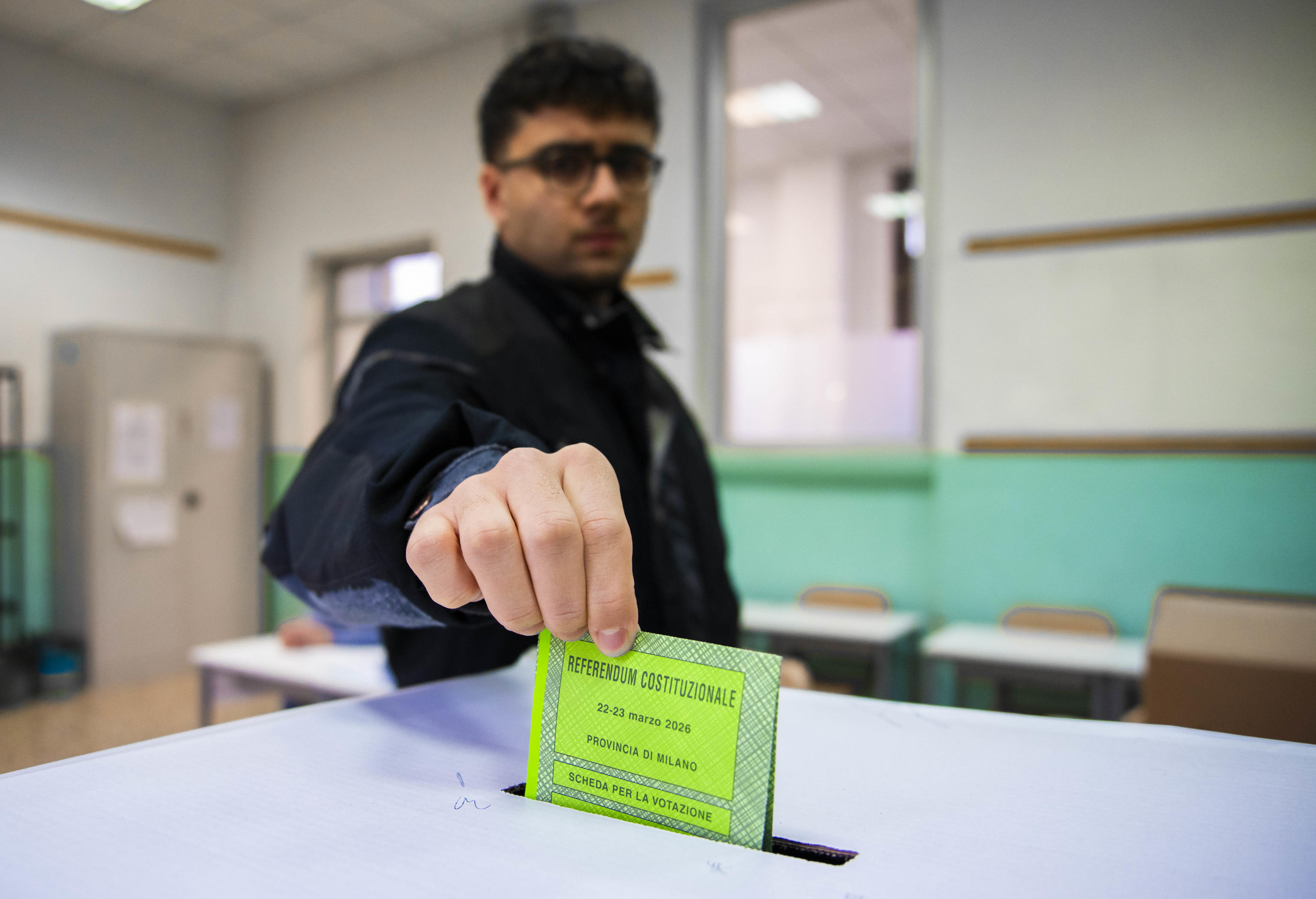 Referendum sulla giustizia, No al 54 per cento