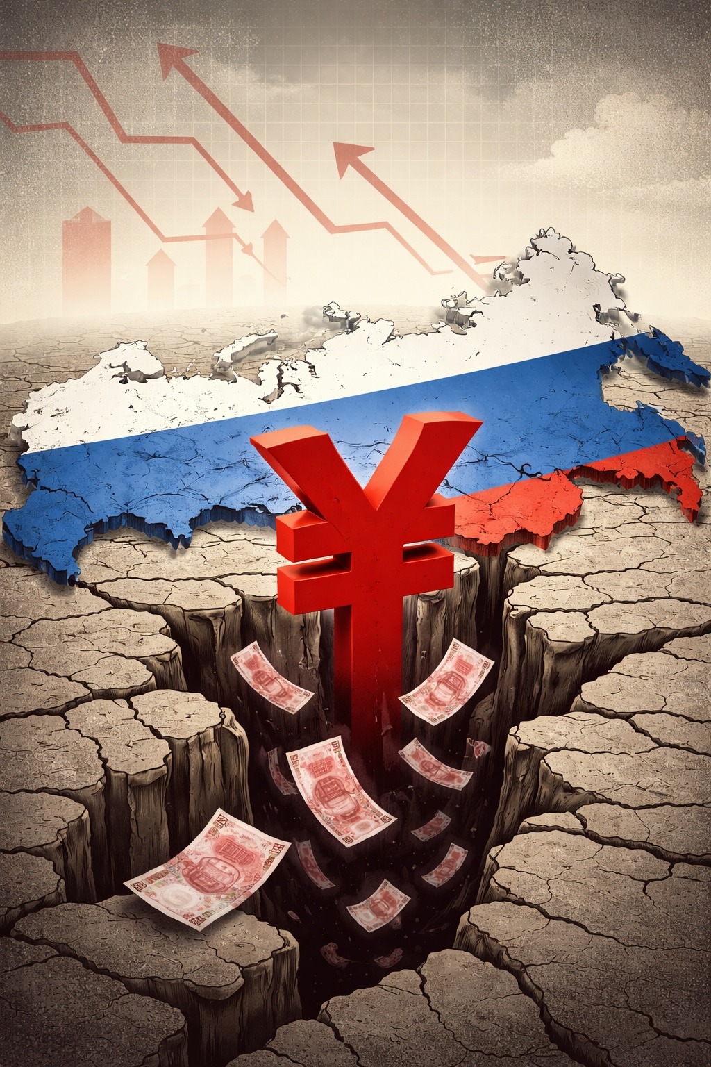 Crisi di liquidità in yuan: il tallone d’Achille della Russia