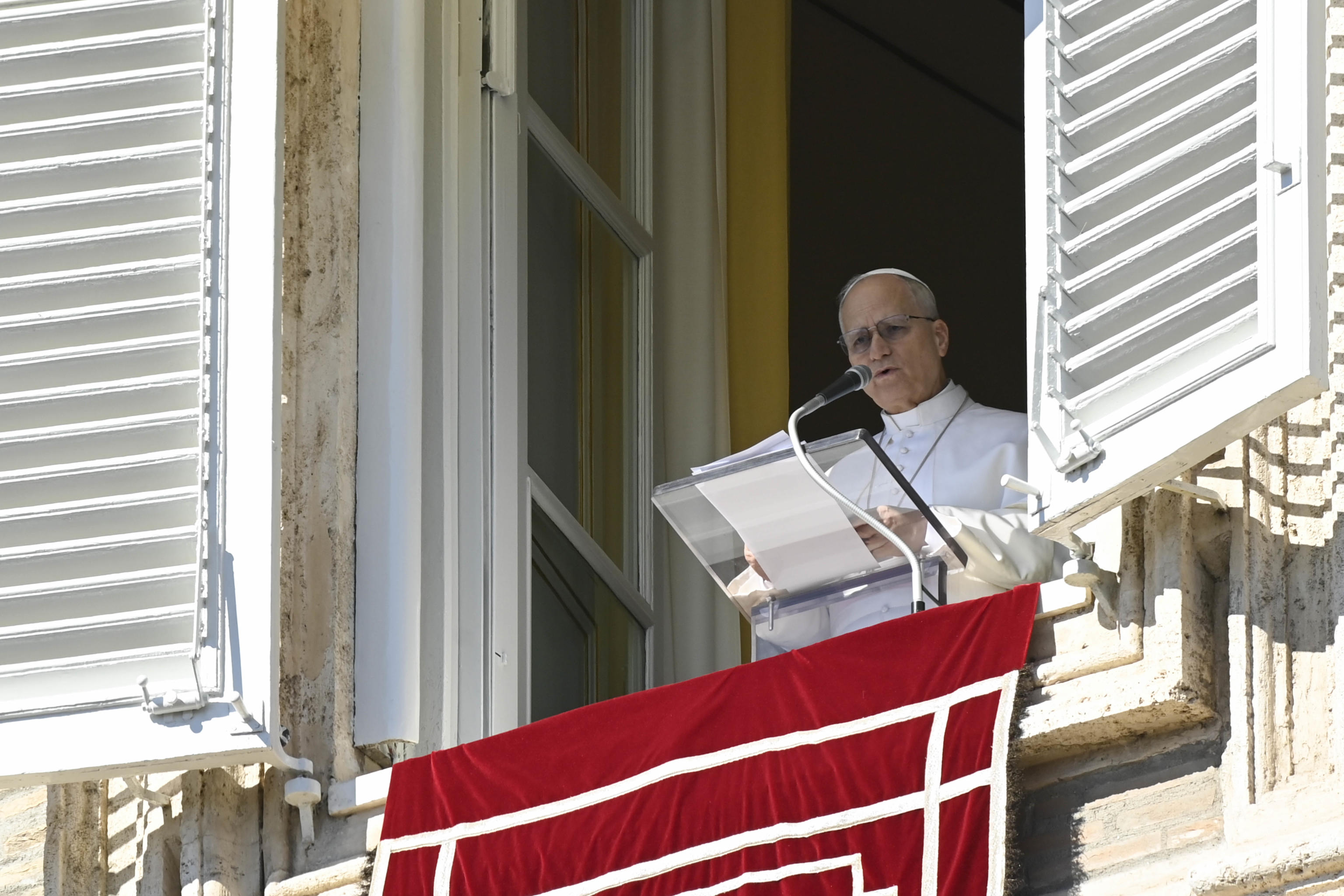 Papa Leone: “La guerra, uno scandalo per la famiglia umana”