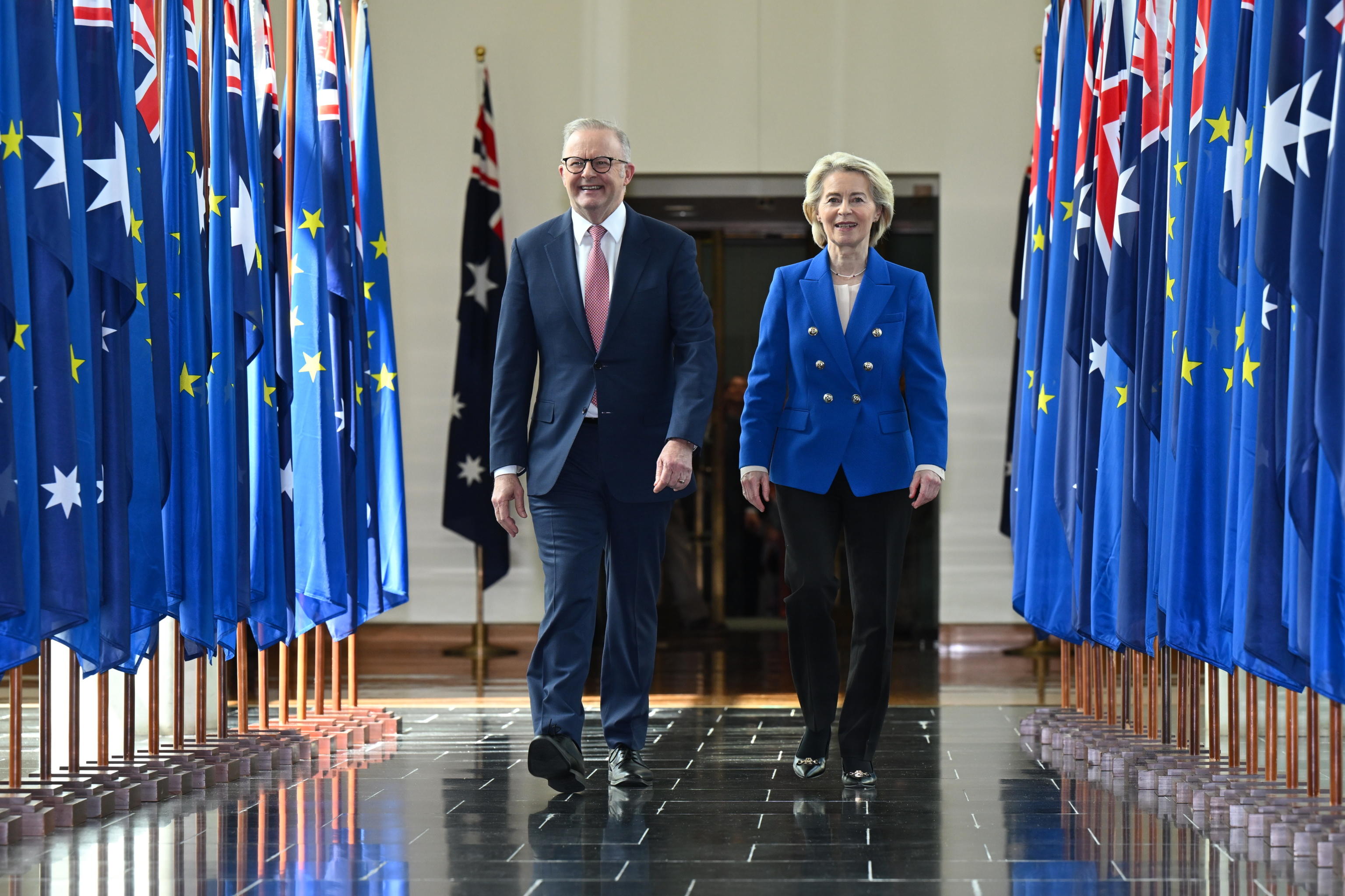 Accordo Ue-Australia: via la maggior parte dei dazi