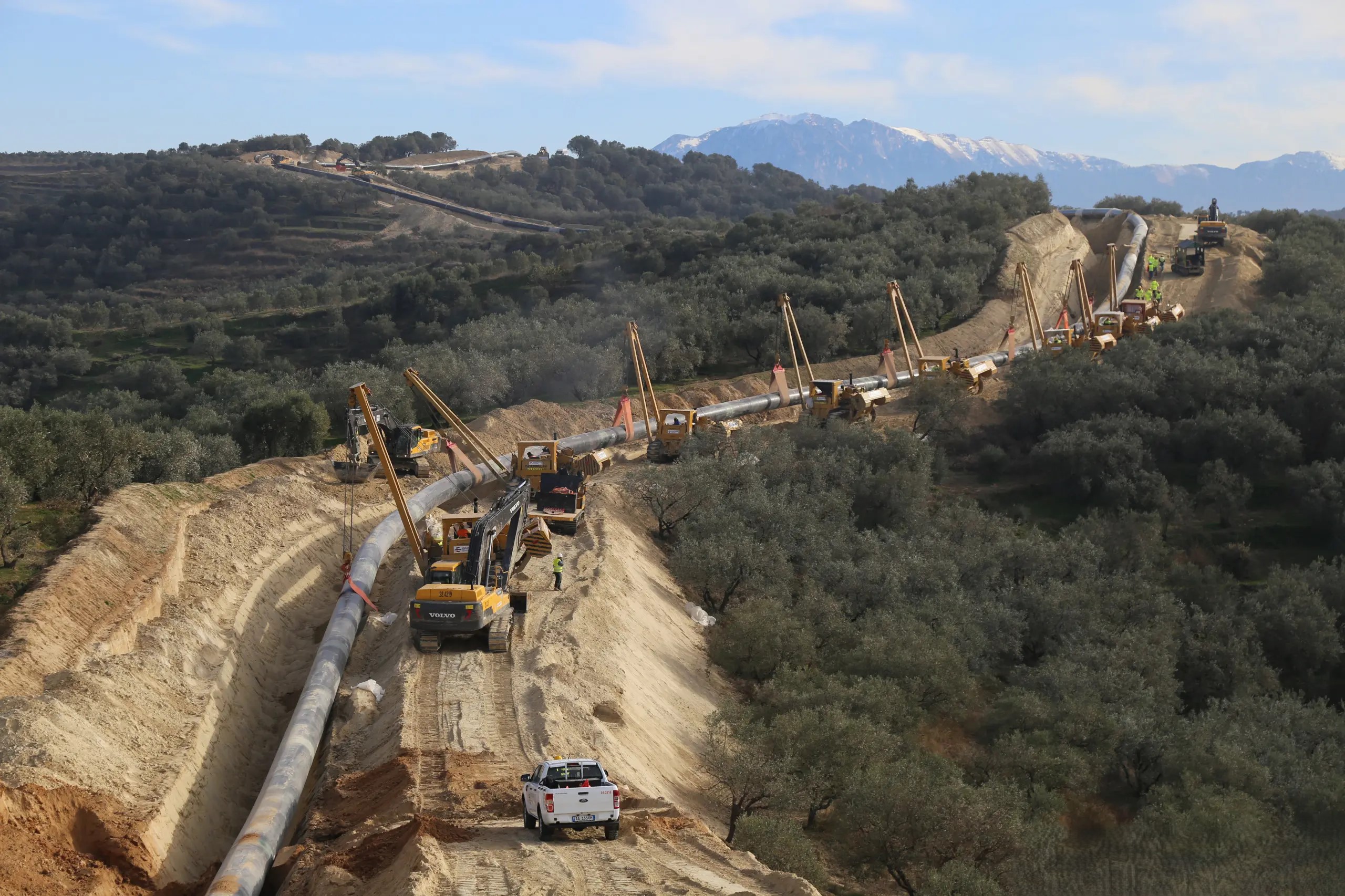 Dal gas russo al corridoio caspico