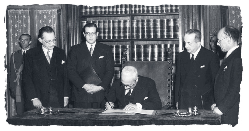 L’articolo 1 in Italia e nella Russia del 1936