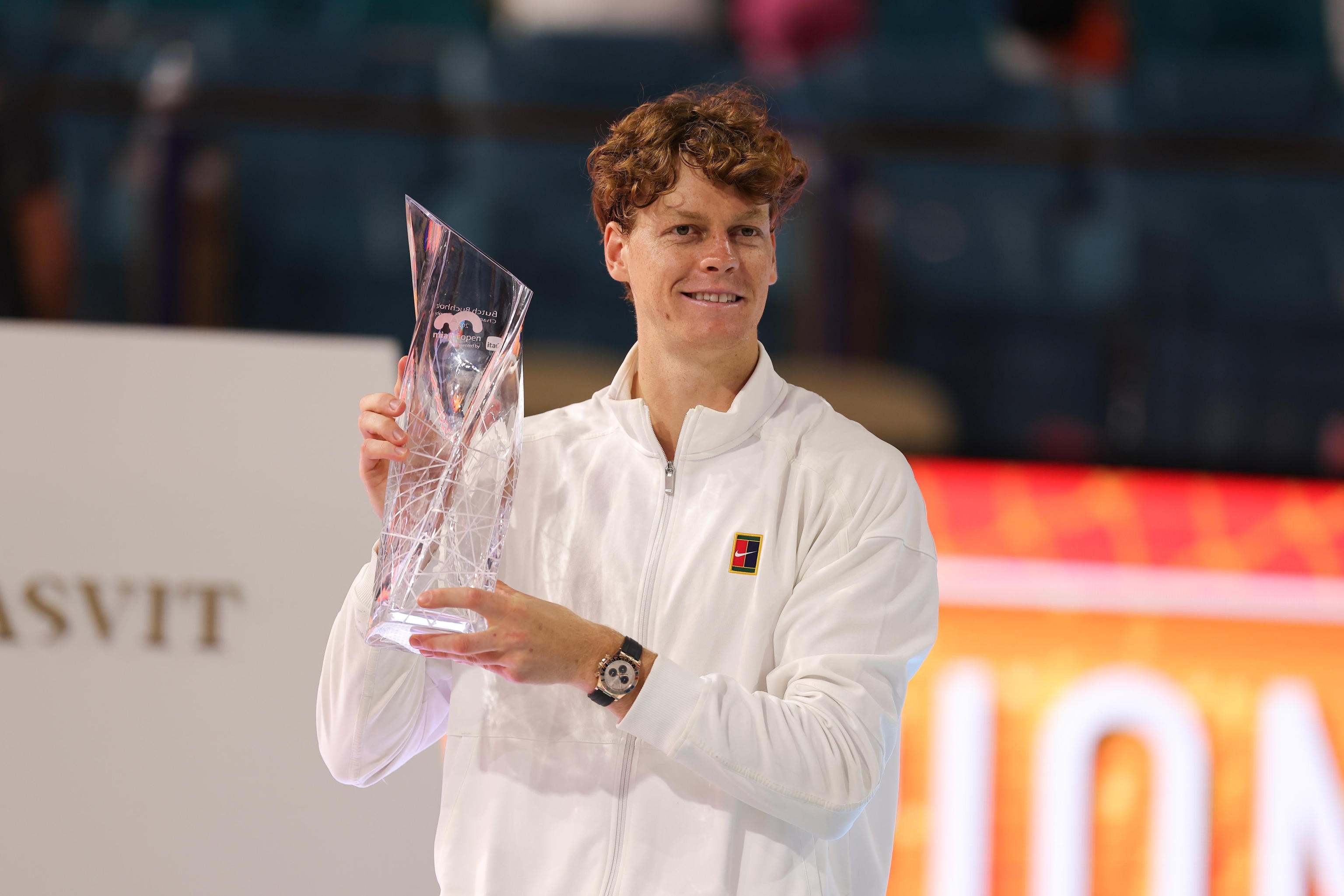 Sinner batte Lehečka e conquista il Miami Open
