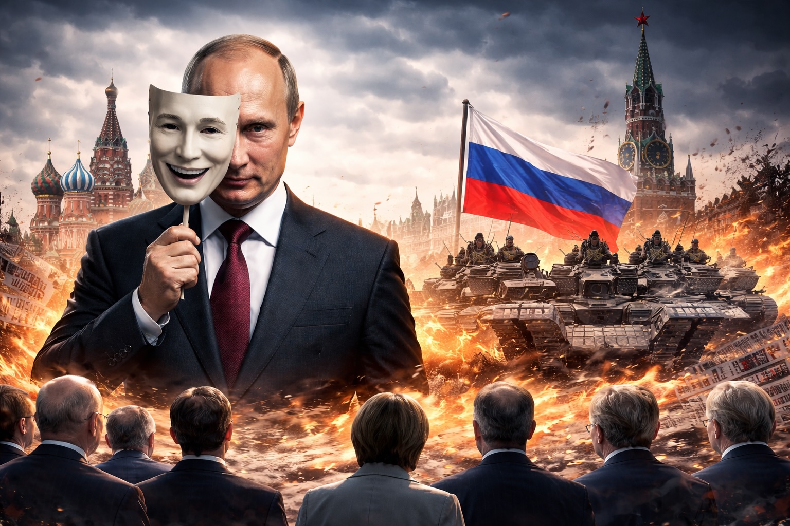 La grande illusione: come l’Occidente ha frainteso la Russia