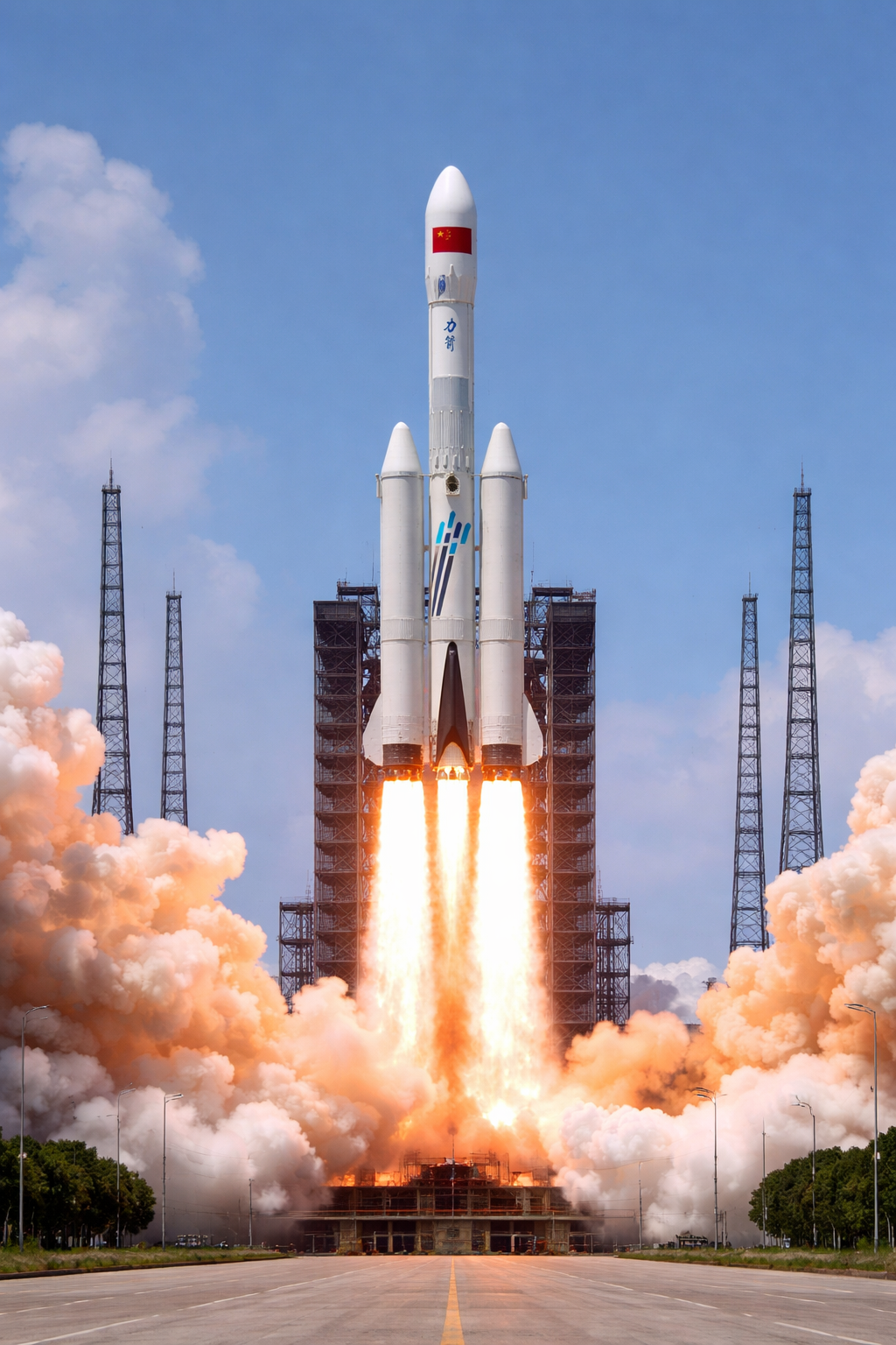 Il volo inaugurale del razzo cinese Kinetica-2