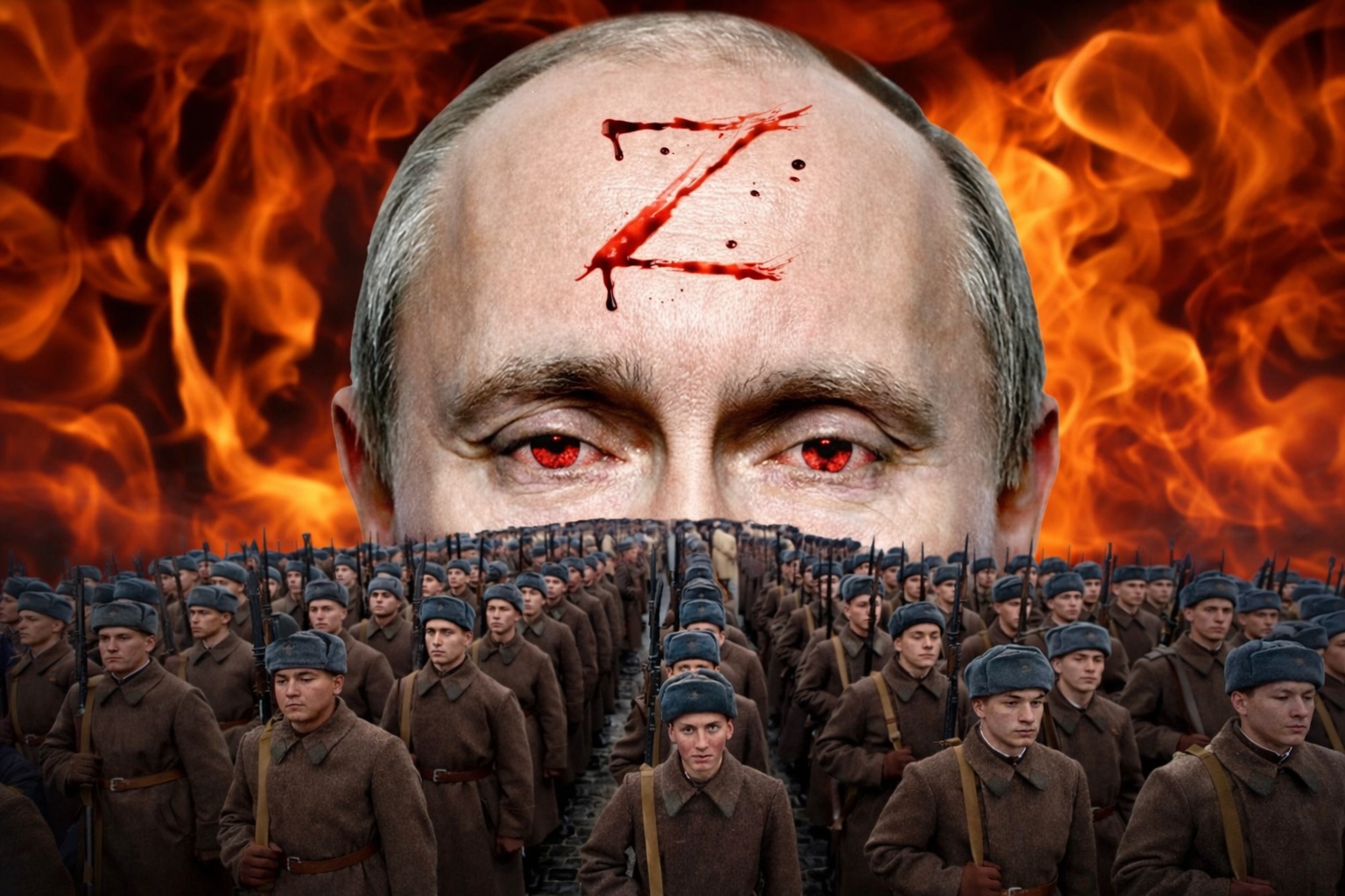 Il mito della vittoria russa cade in Ucraina