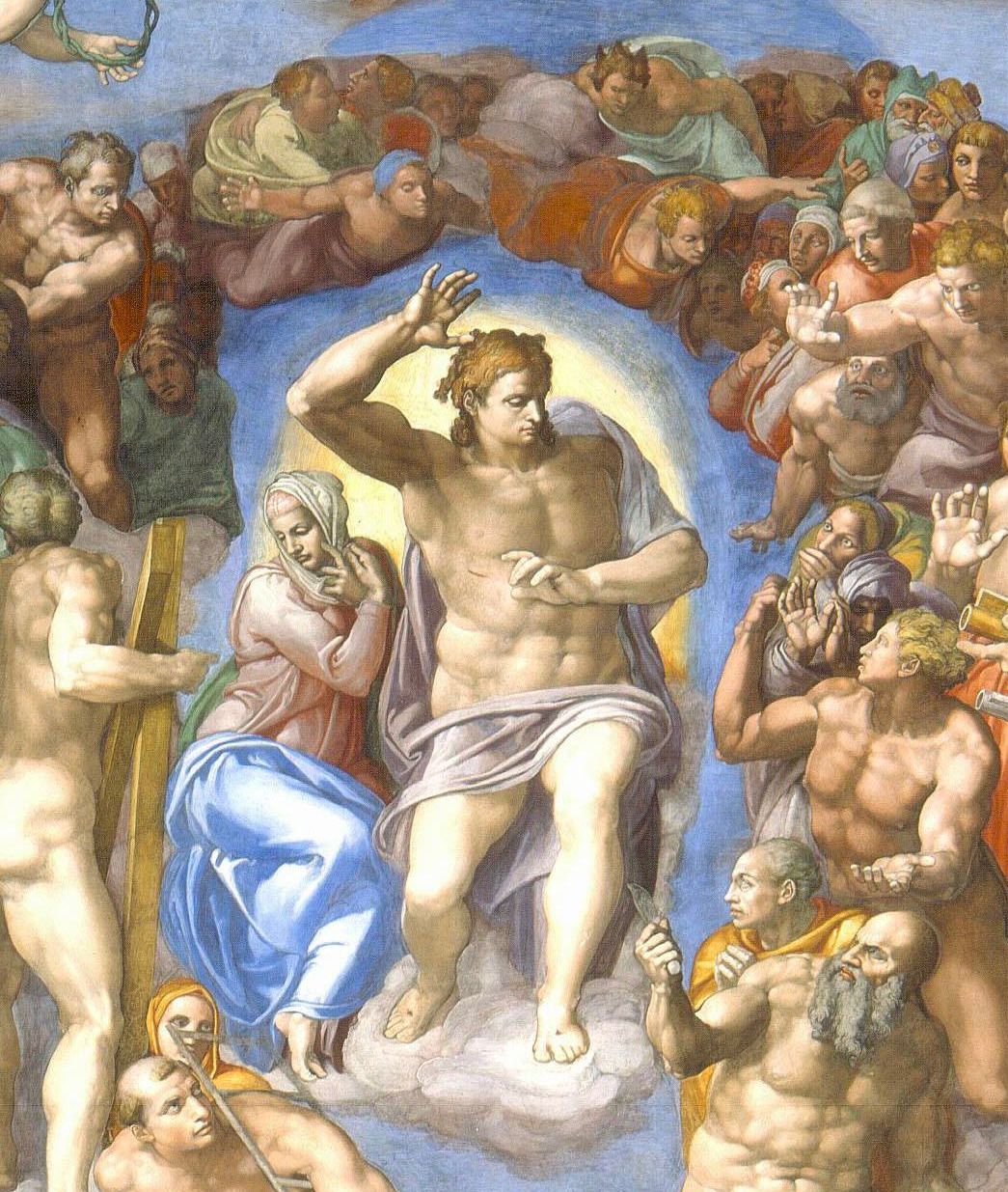 Michelangelo: la Resurrezione nel Giudizio