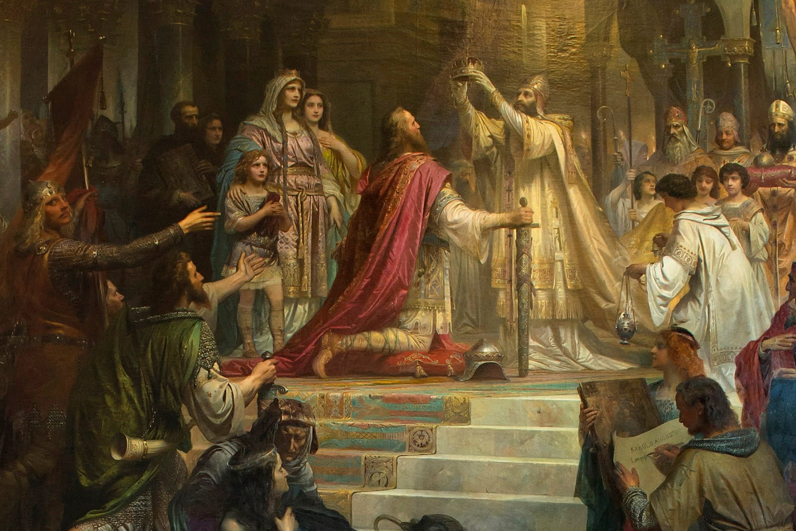 Di nuovo guerra tra papa e imperatore