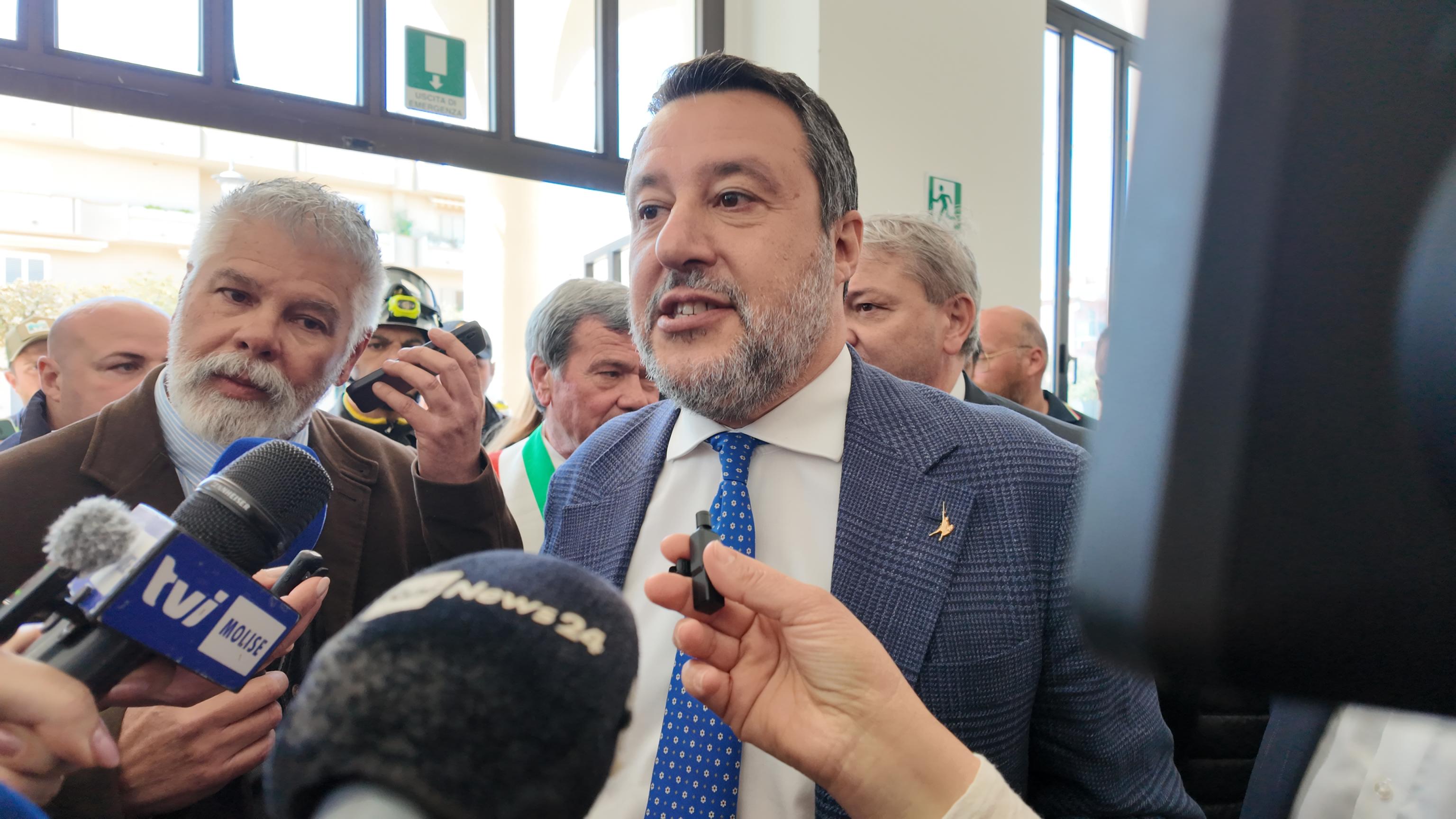 Situazione energia, Salvini suona la sveglia