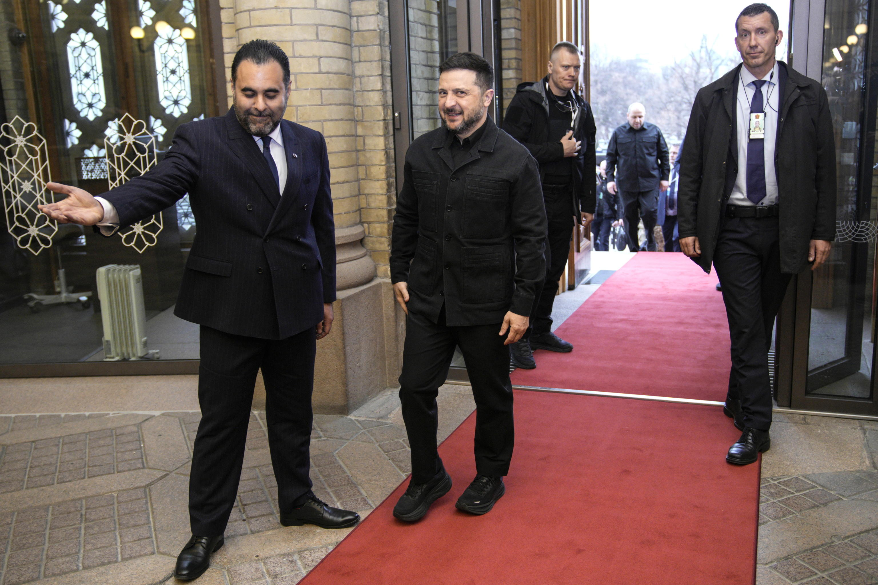 Zelensky incontra a Roma Meloni e Mattarella