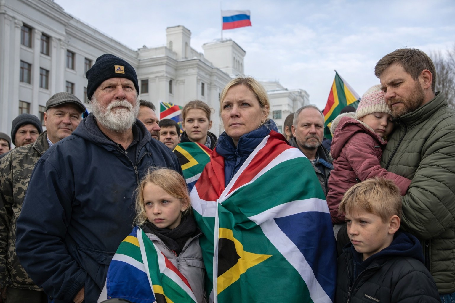 Afrikaner tra rifugio e propaganda