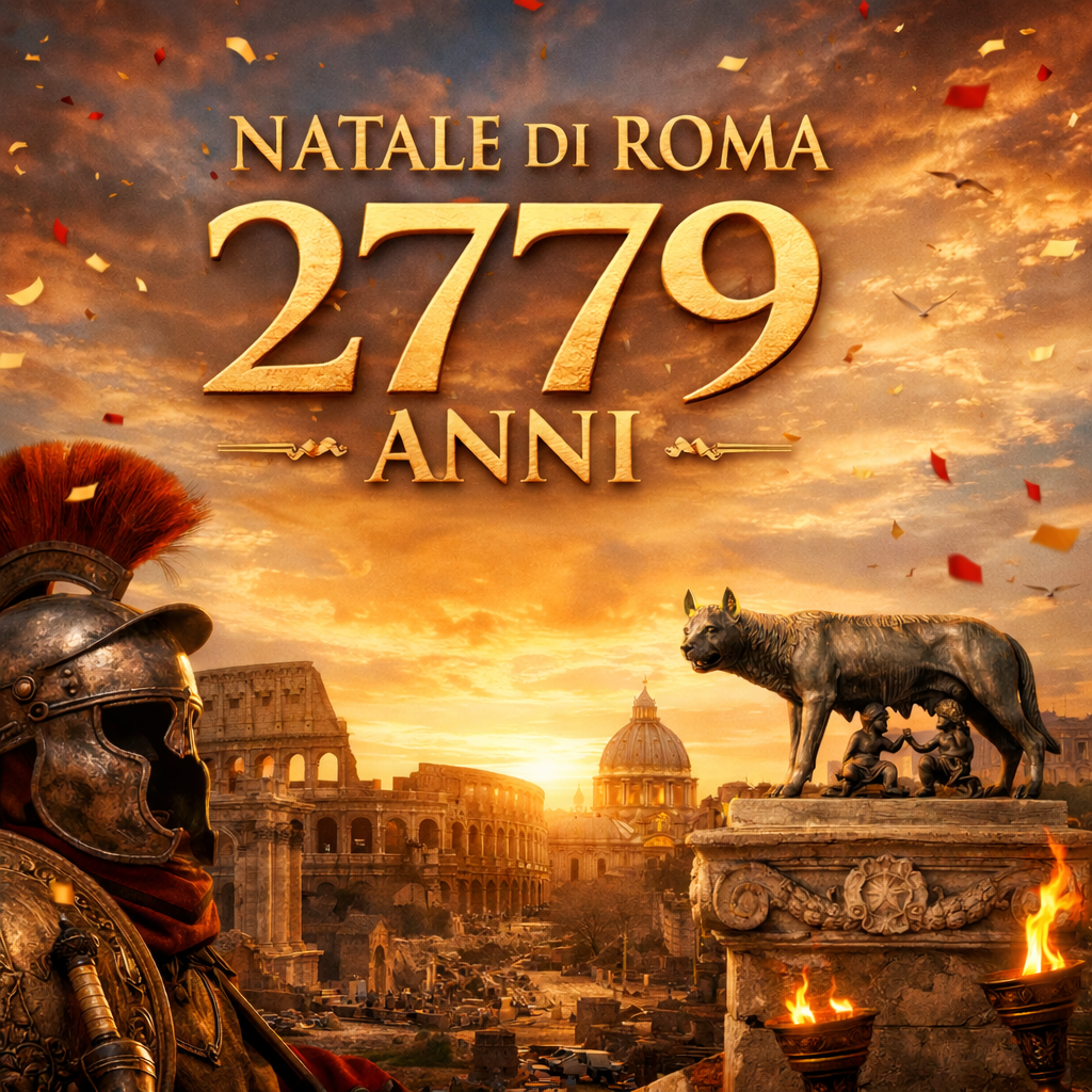 Natale di Roma: la Città Eterna compie 2779 anni
