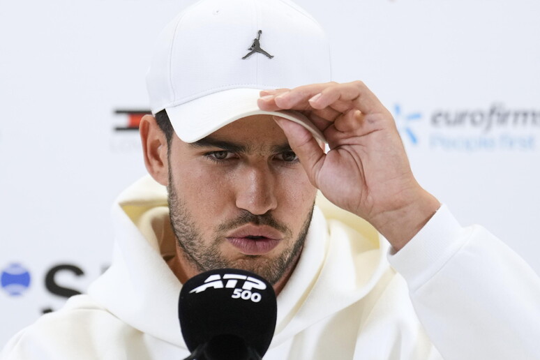 L’infortunio di Alcaraz