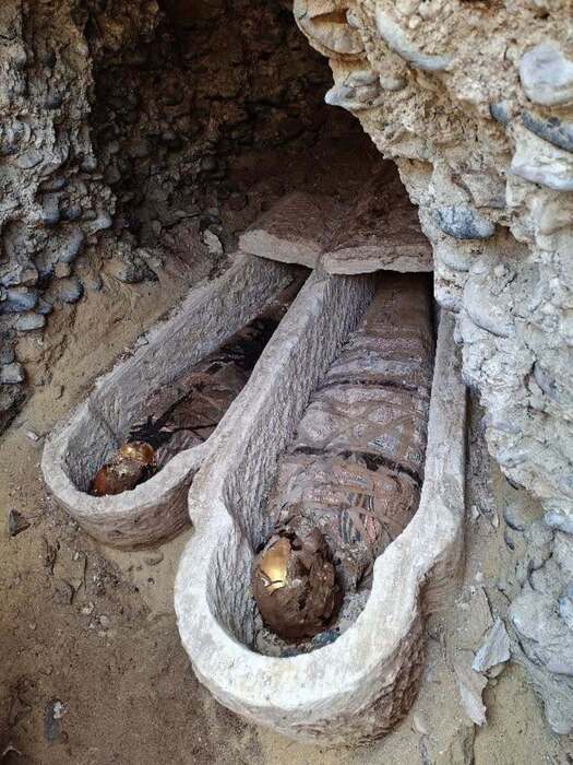 Scoperto un papiro dell’Iliade dentro una mummia in Egitto