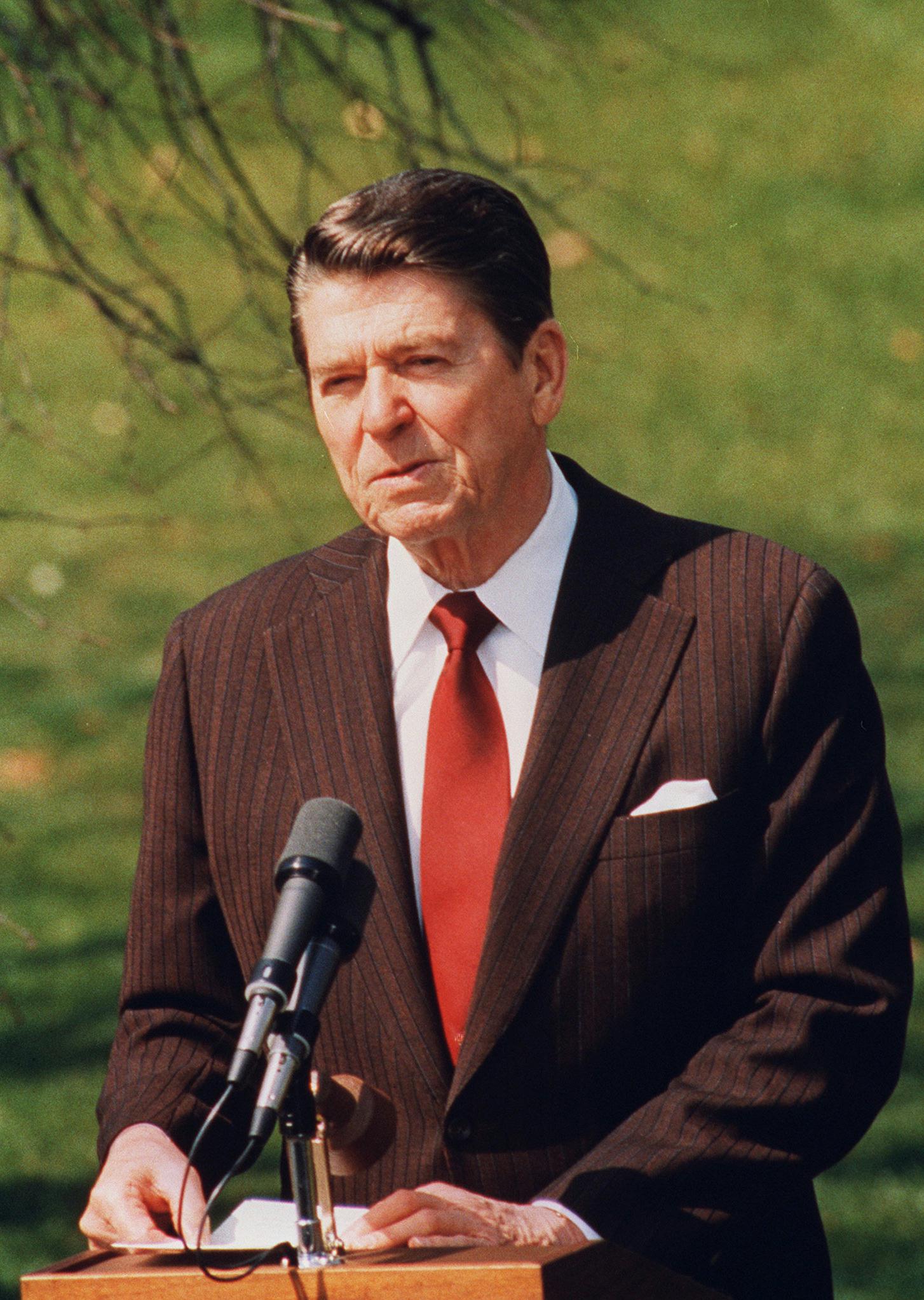La verità sull’Iran: l’occhio di Reagan