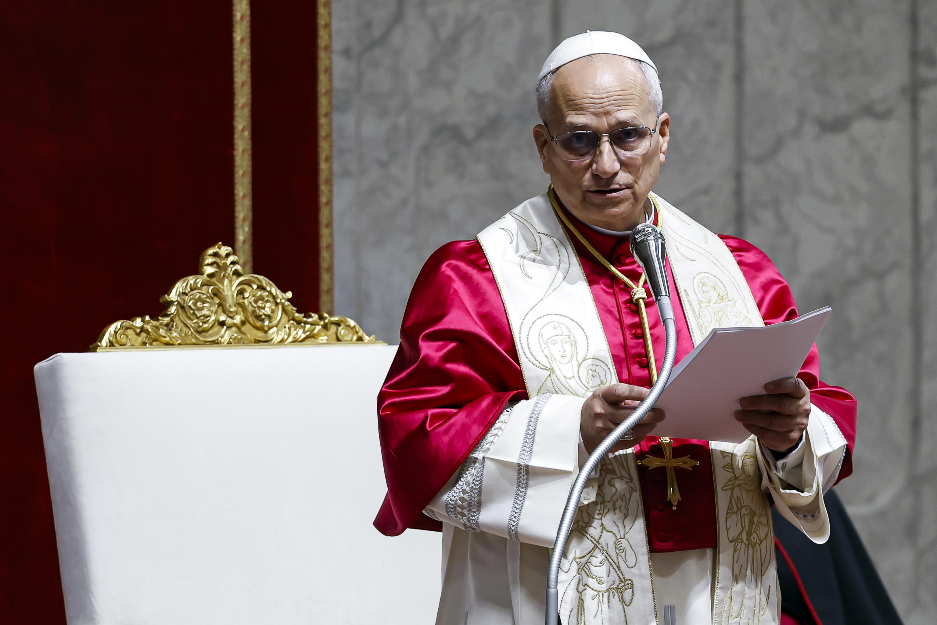 Papa Leone e il buon pastore: “Accogliere chi moltiplica la gioia”
