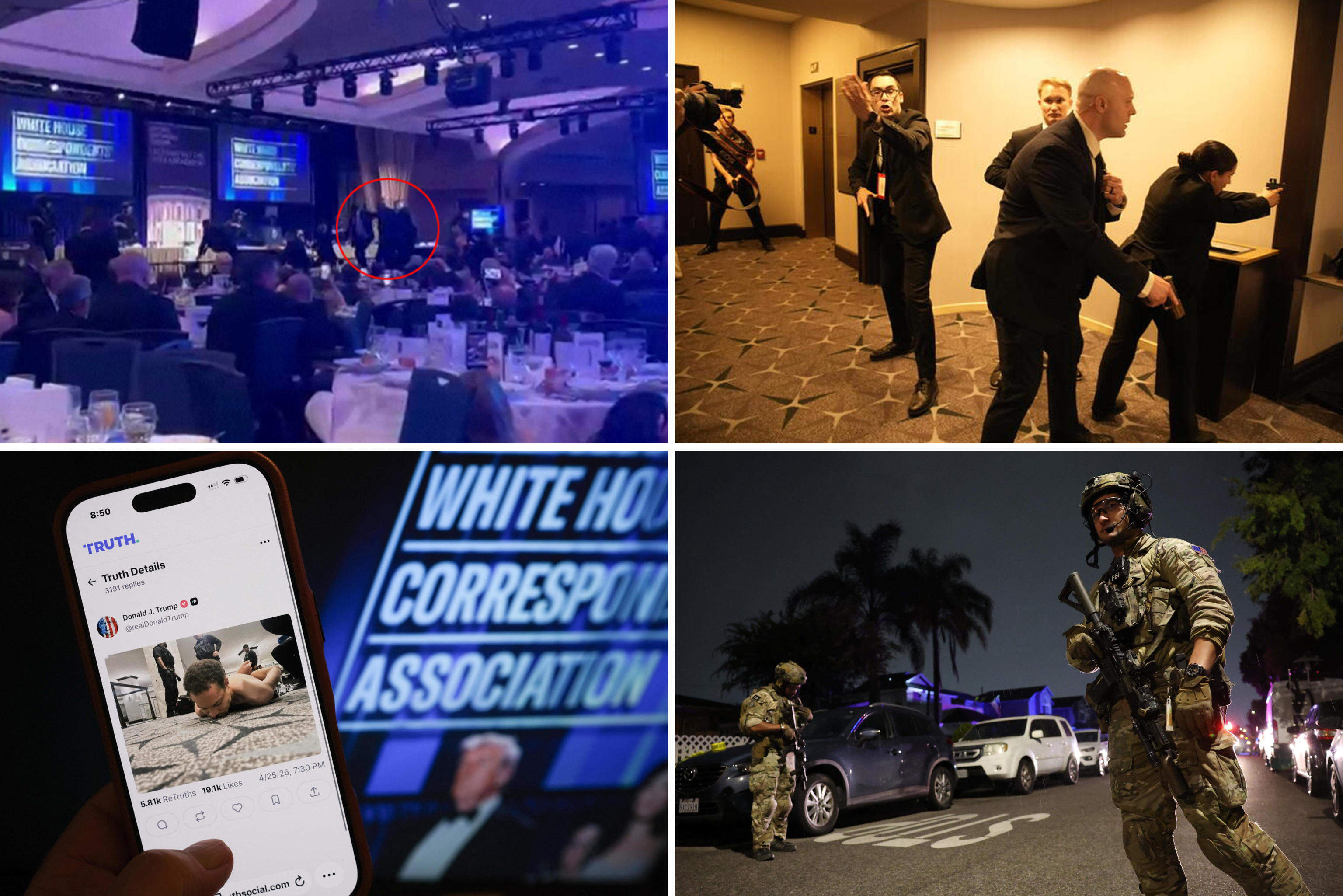 I mandanti degli attentatori di Donald Trump