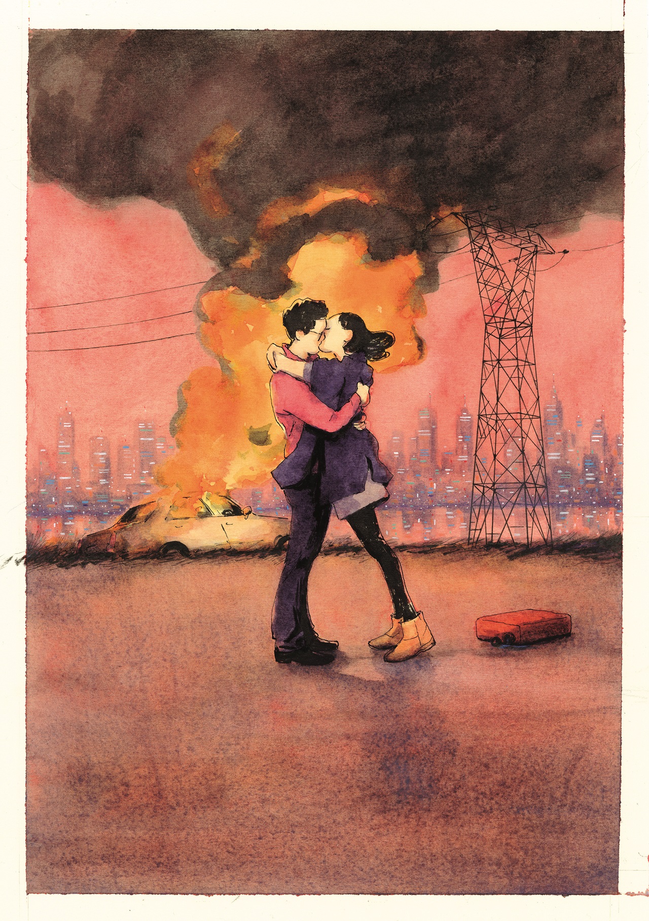 Pisa, a Palazzo Blu i “Paesaggi di vita” di Piero Macola