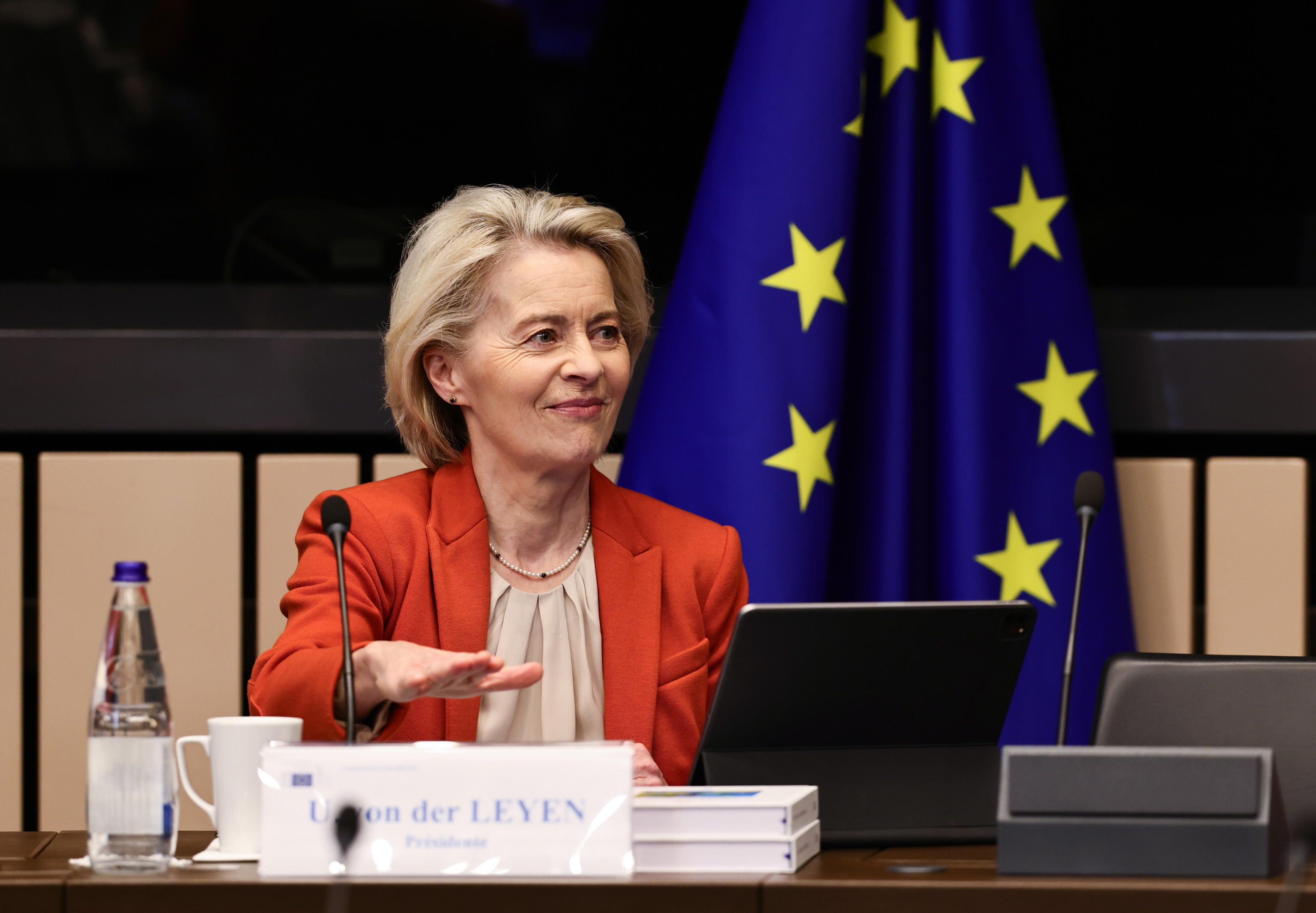 Ue: von der Leyen all’angolo sulla burocrazia
