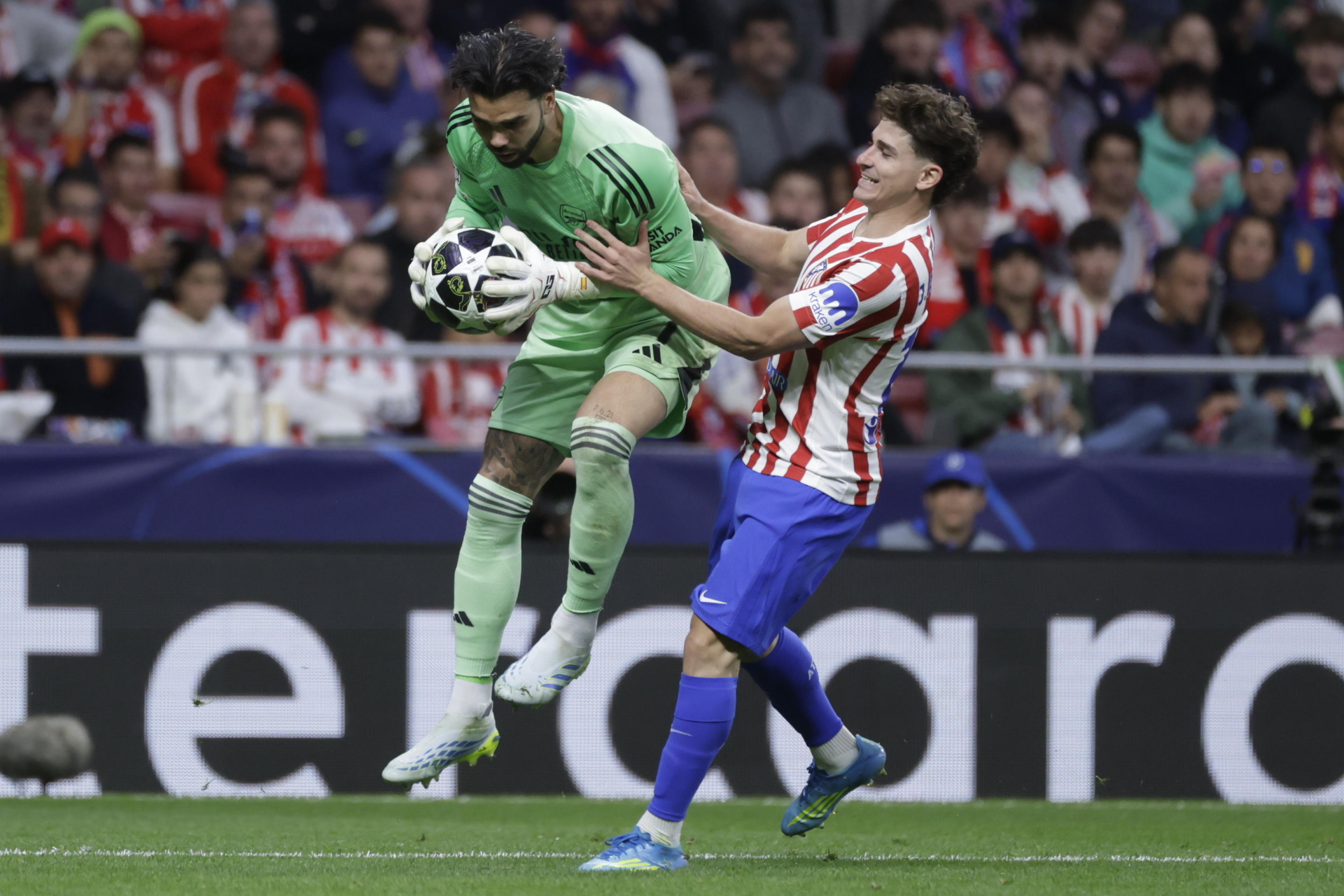 Atletico e Arsenal pareggiano al Metropolitano