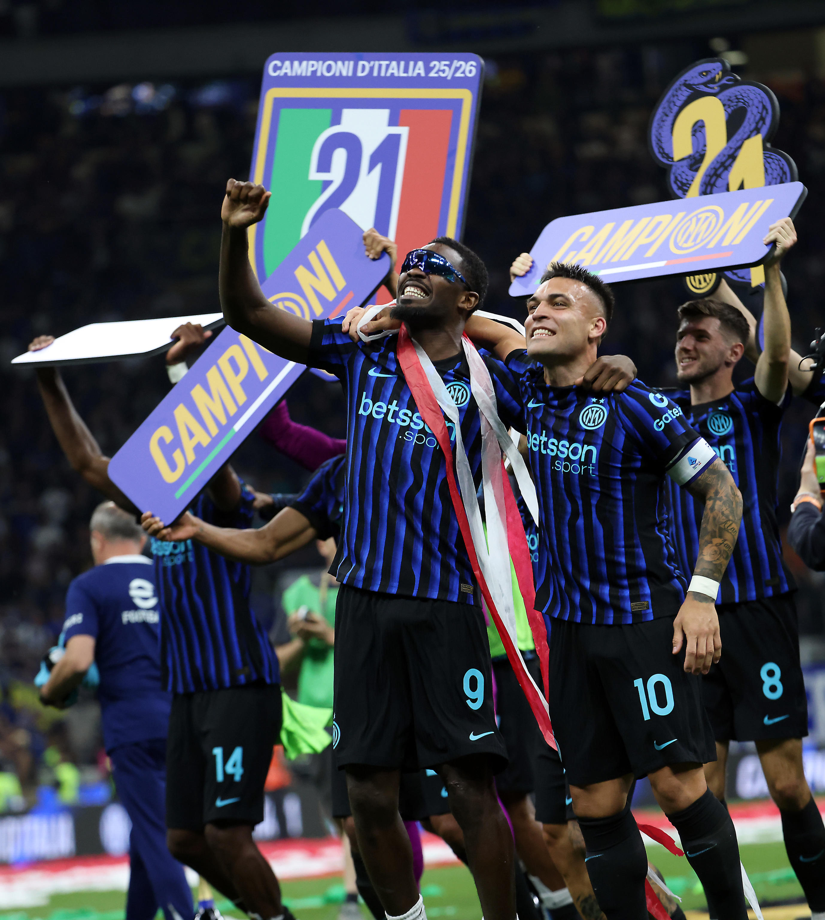 Scudetto in anticipo: l’Inter è campione d’Italia