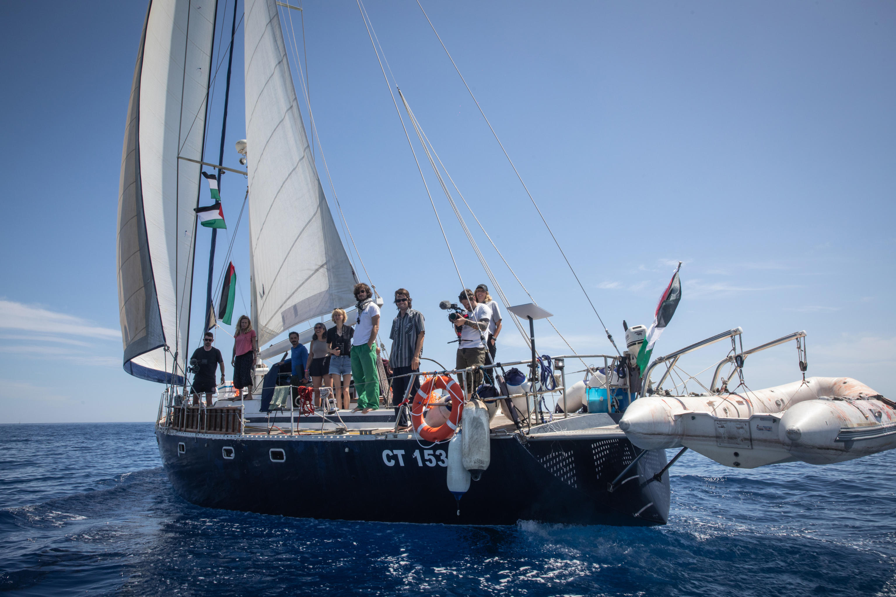 La flotilla che mi piace è un sottomarino