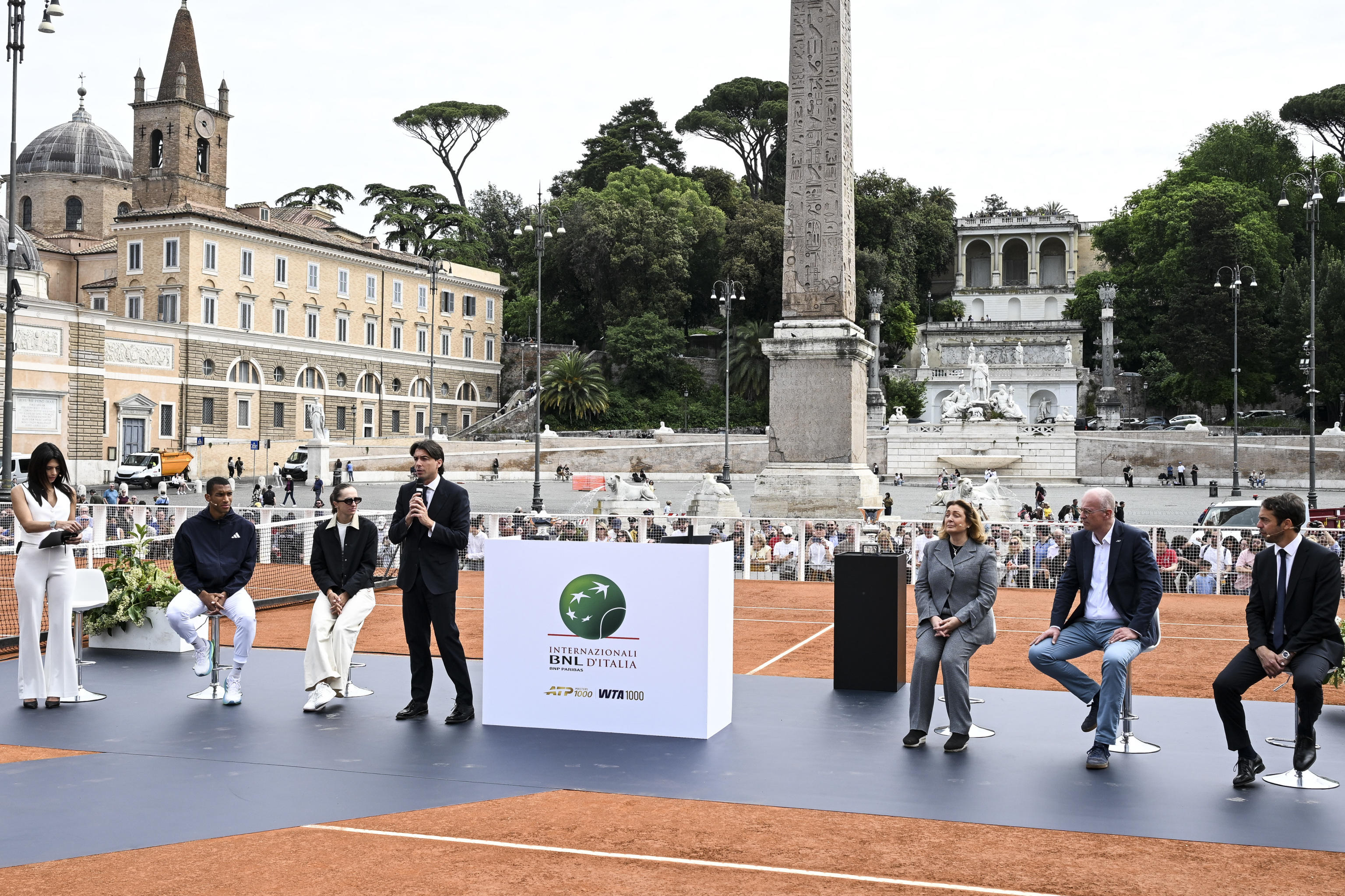Pronti, via: iniziano gli Internazionali d’Italia