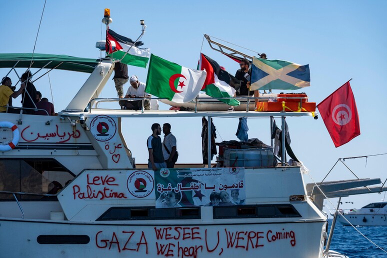 Il caso Global Sumud Flottilla