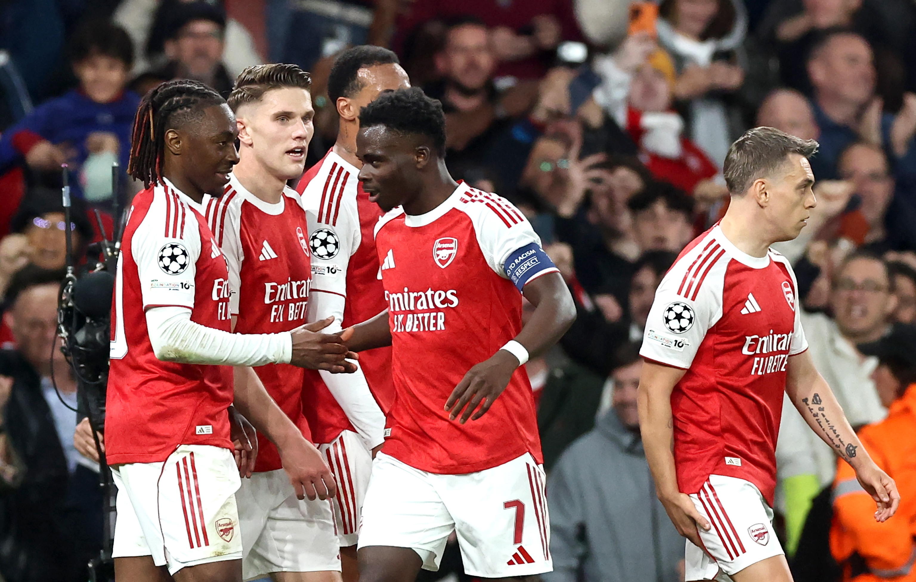 L’Arsenal è in Finale di Champions League