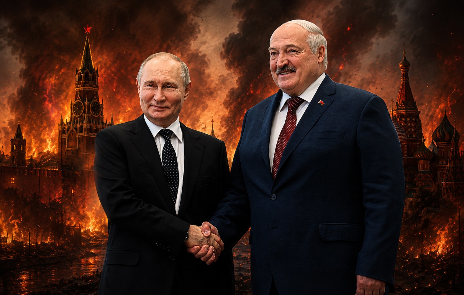 Minsk, la retrovia della guerra di Putin