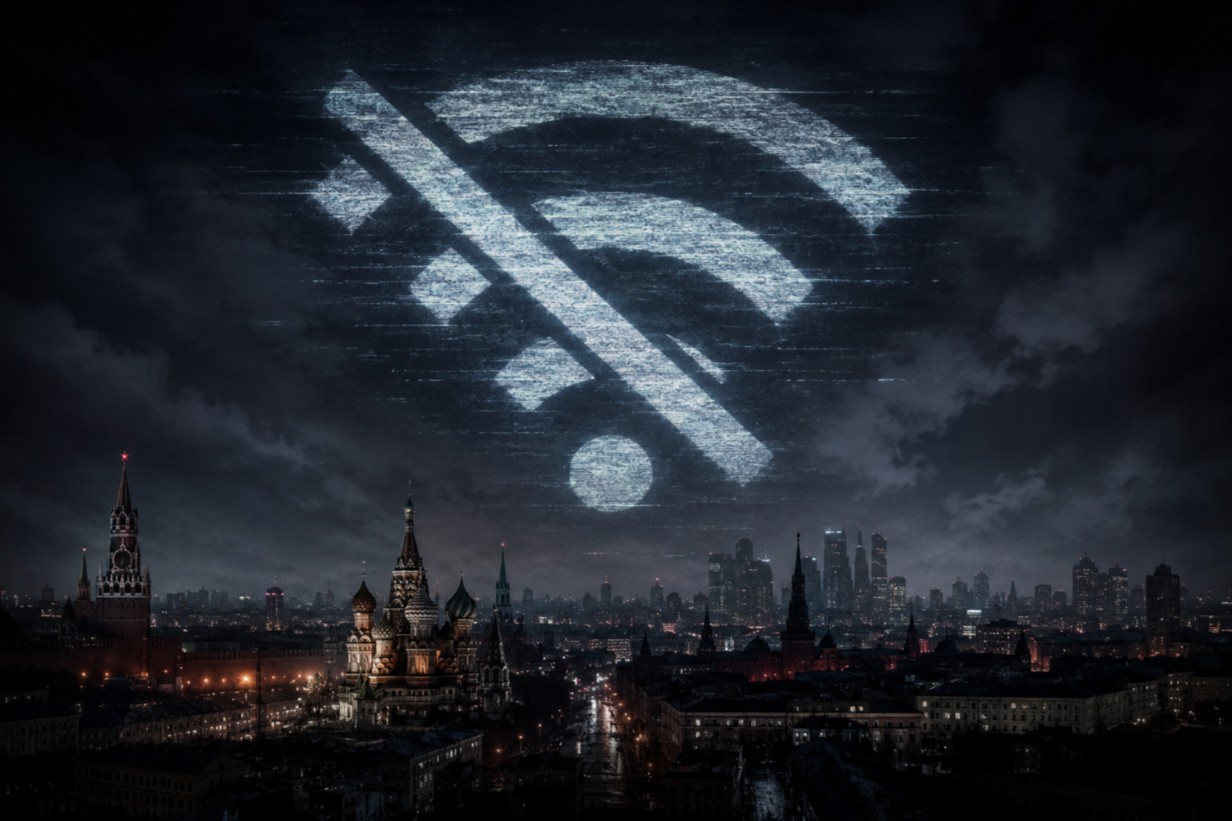 La Russia che spegne la Rete