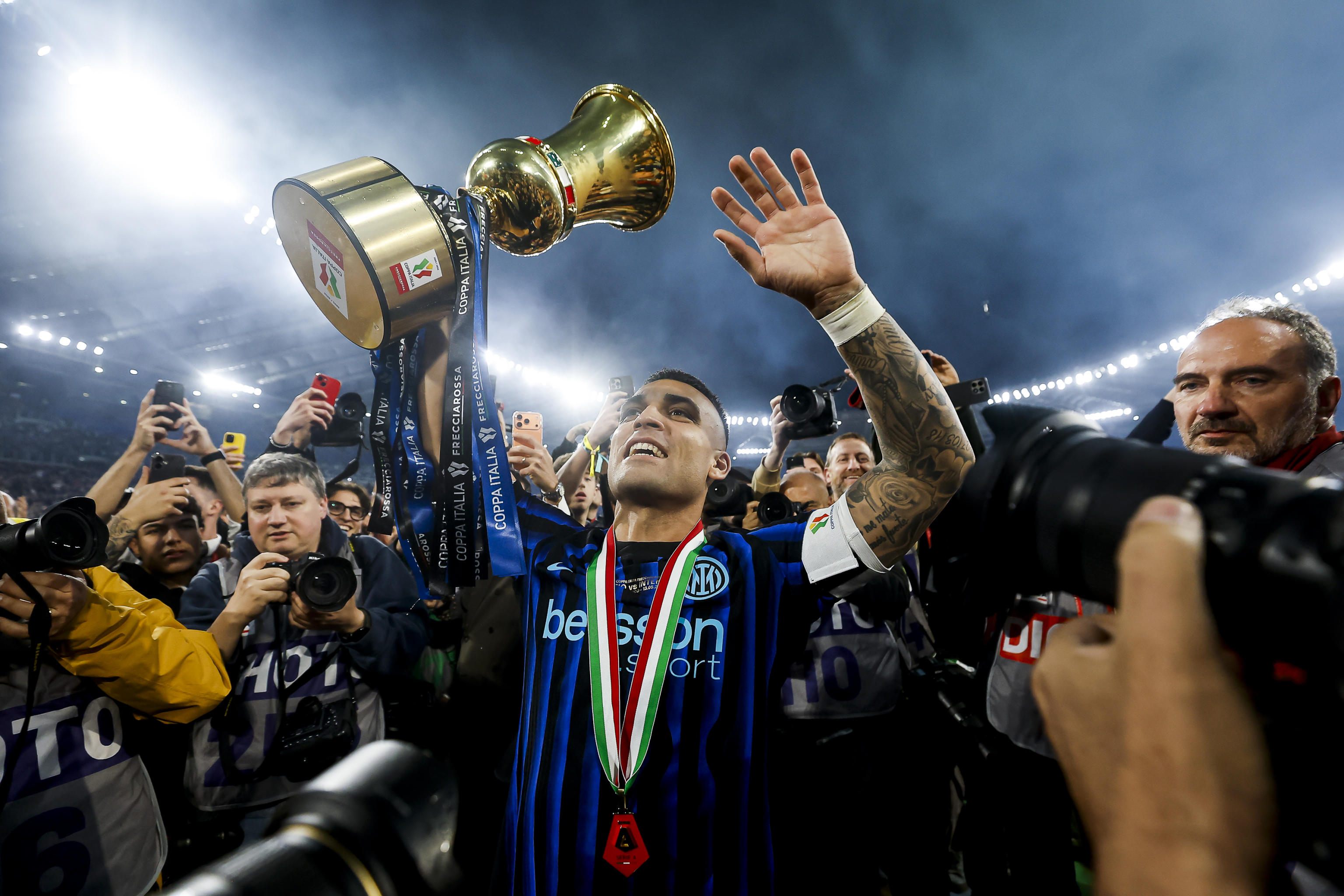 Coppa Italia: vince l’Inter, Chivu fa il “doblete”