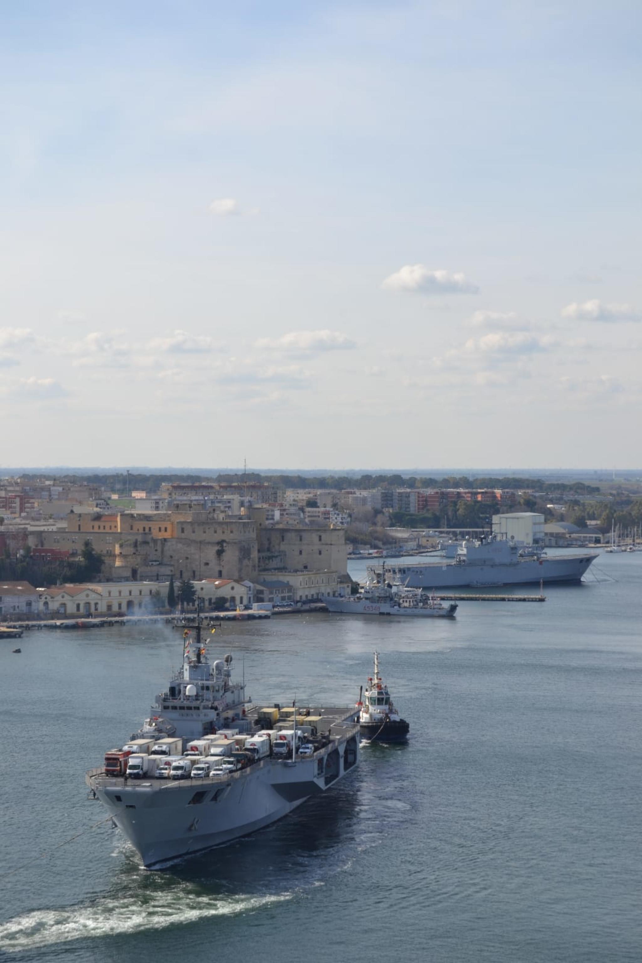 Tartus torna strategica