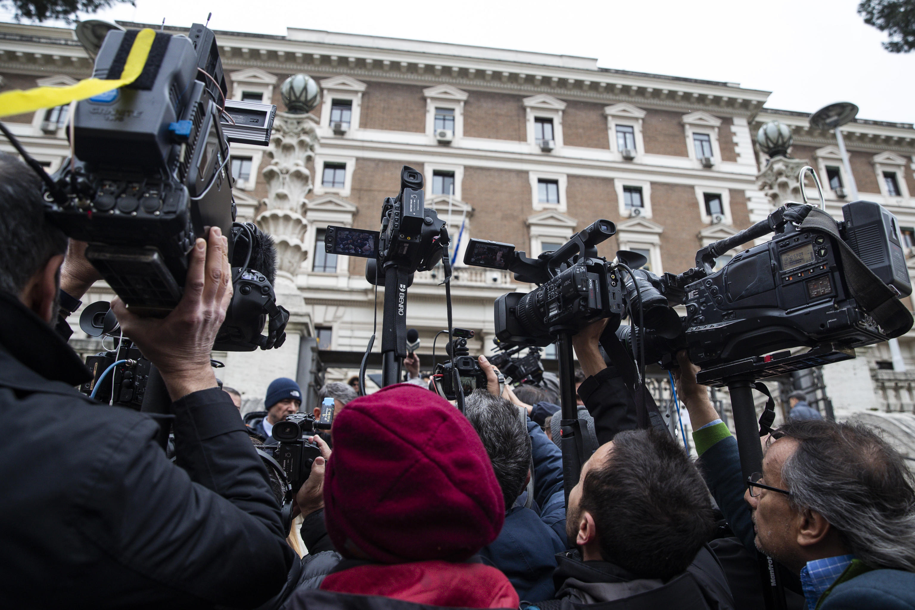 D’Agostino, testimone di Coscia, ci citofonerà