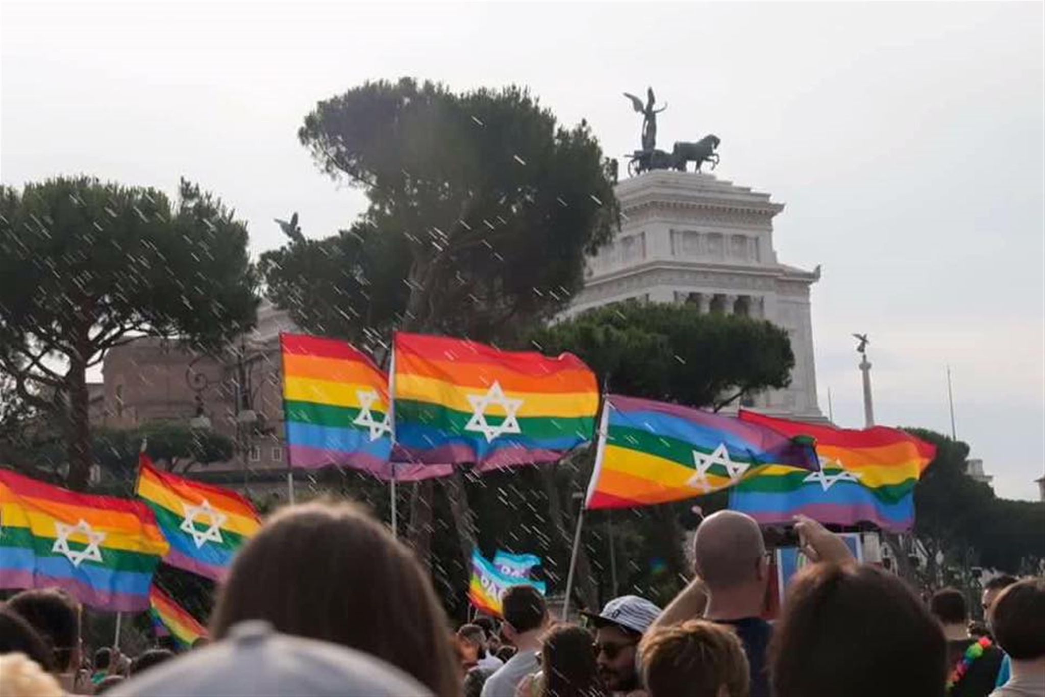Il Gay Pride di Roma vuole escludere gli LGBTQIA+ ebrei