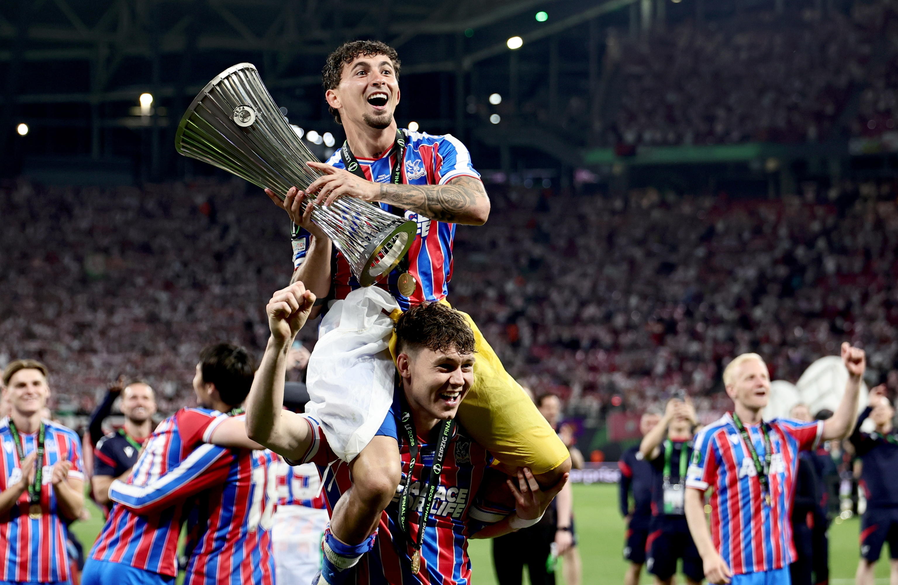 Conference League: il Crystal Palace è campione