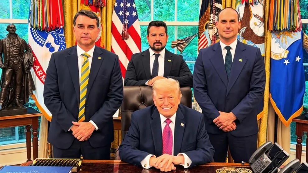 Trump, Lula e i Bolsonaro