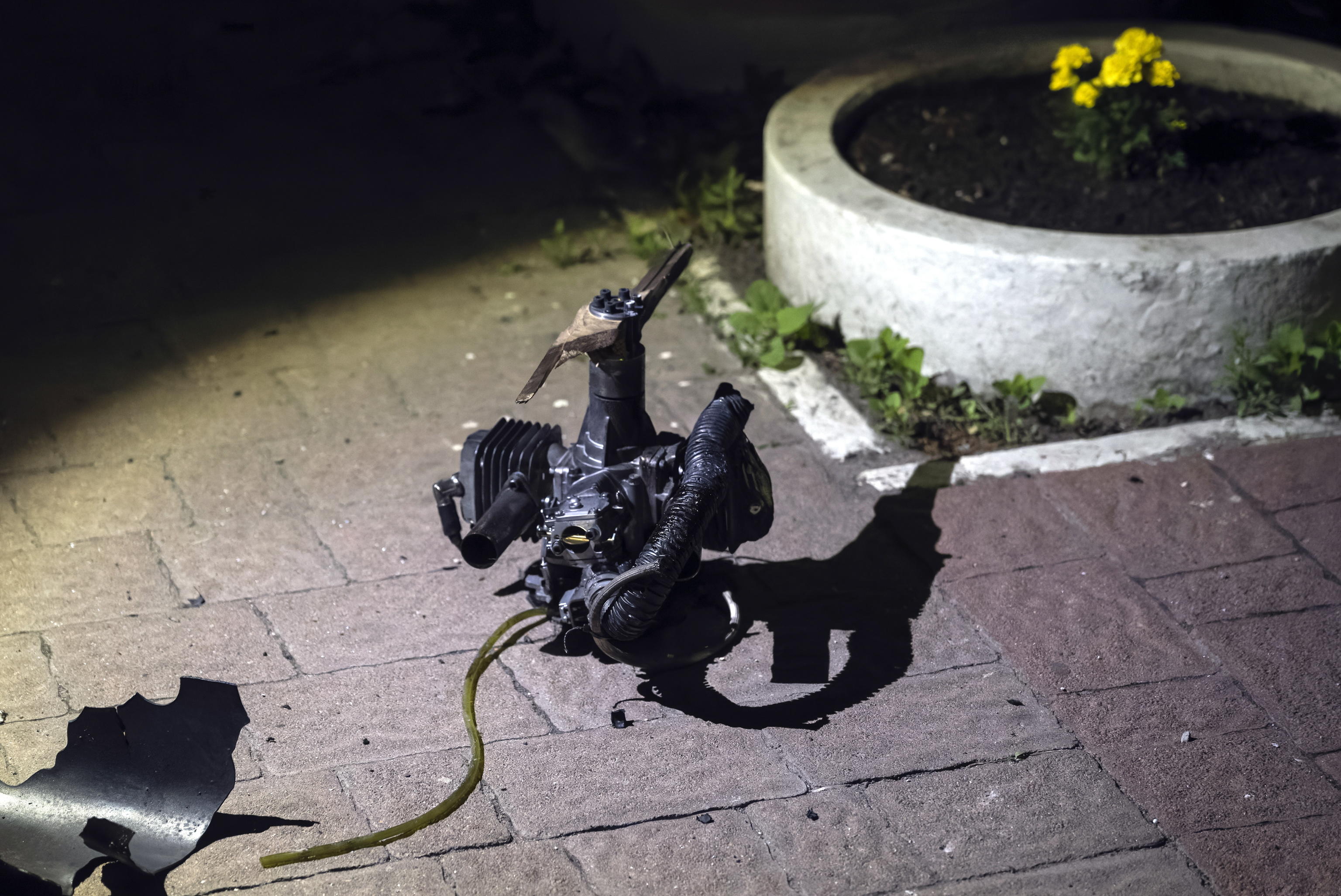 Drone russo colpisce la Romania