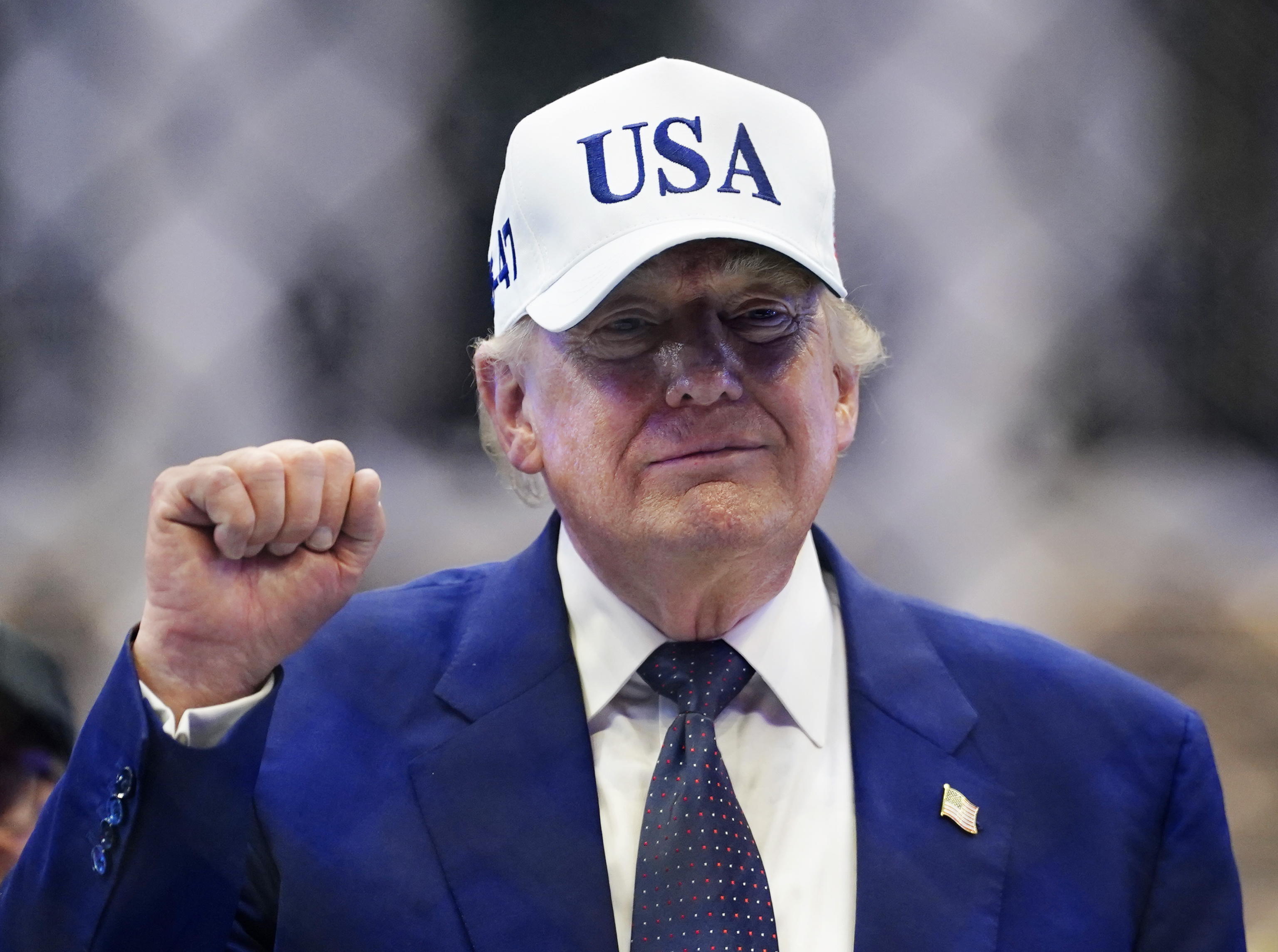 Donald the fighter