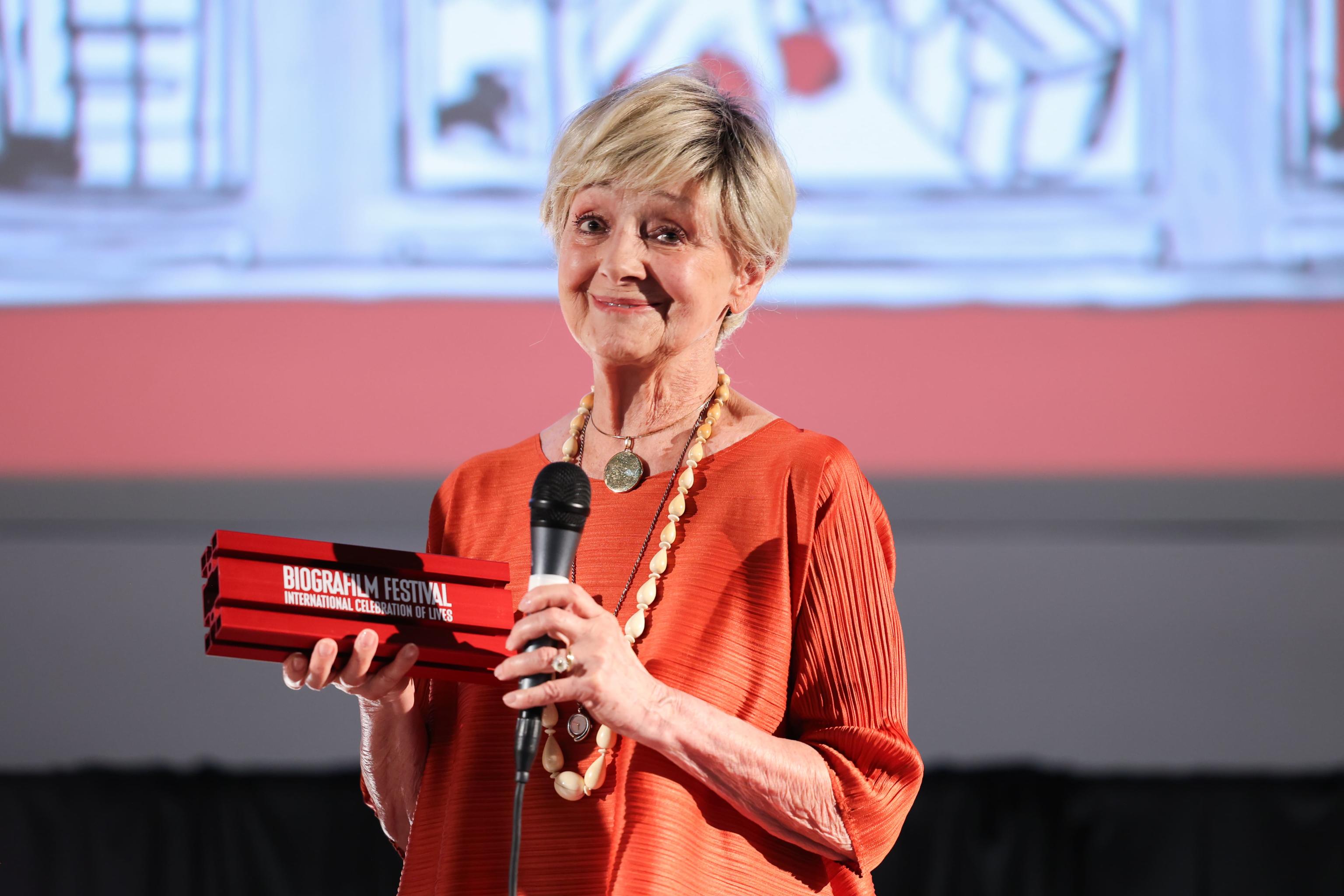 Biografilm, Milena Vukotic ha ricevuto il Celebration of Lives Award 2026